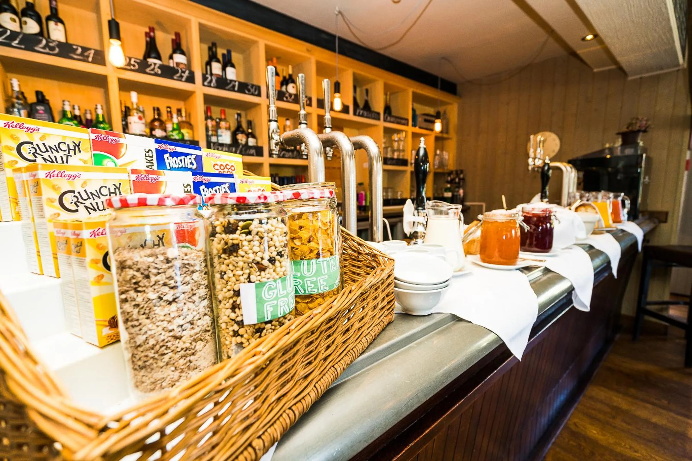 Food in Fleur Du Jardin