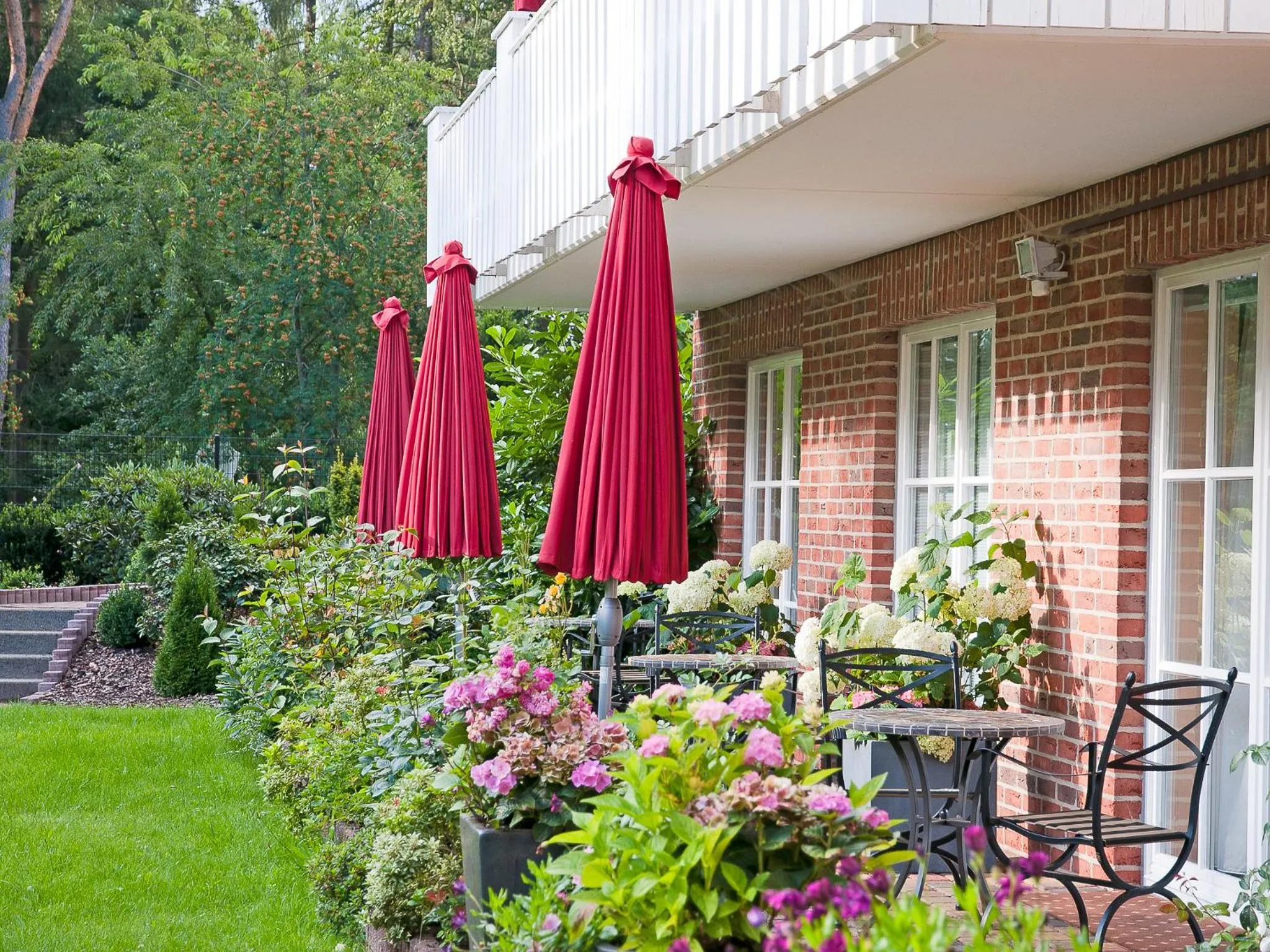 Facade/entrance in Amethyst Hotel Garni Lüneburg Inklusive Parkplatz