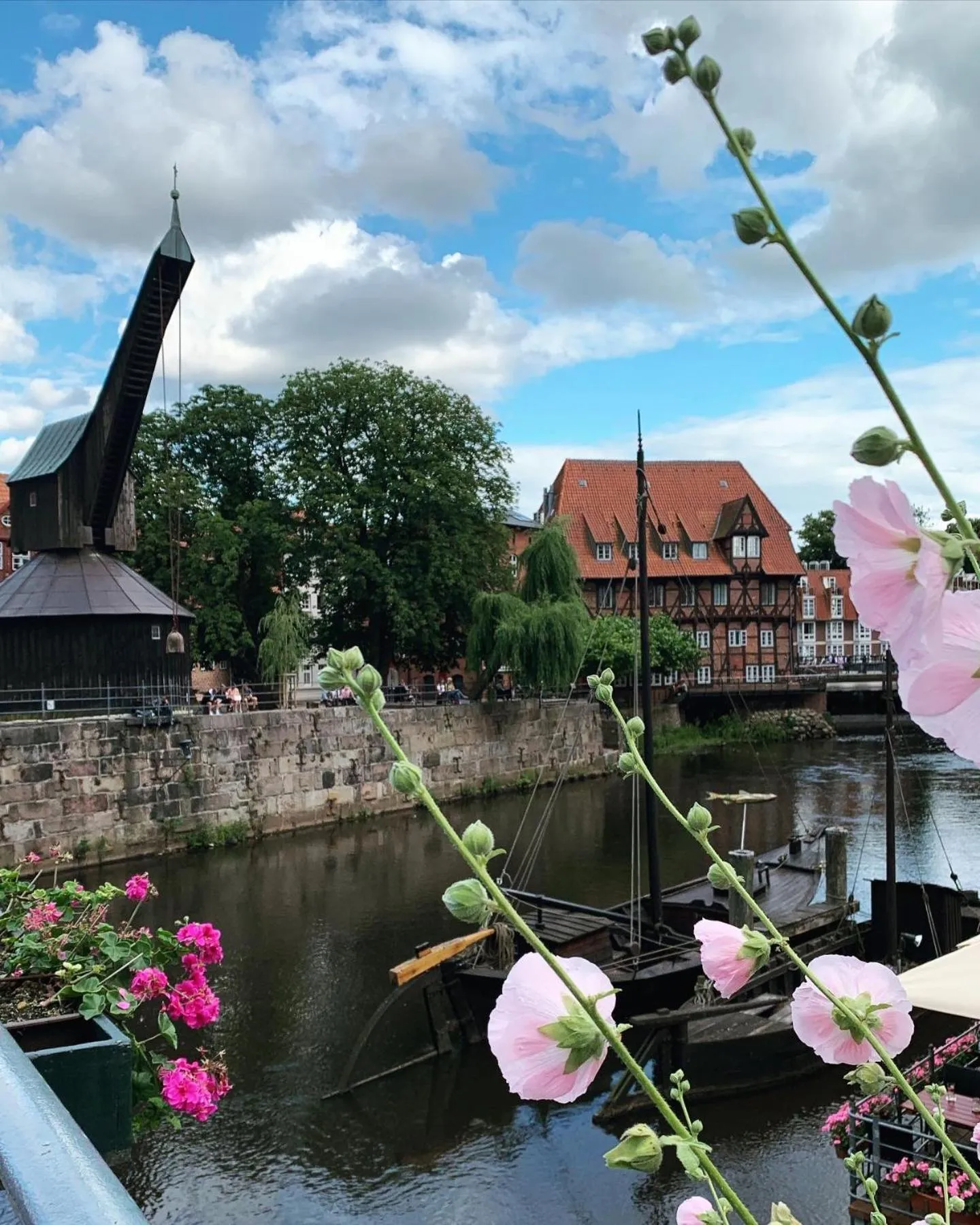 Nearby landmark in Amethyst Hotel Garni Lüneburg Inklusive Parkplatz