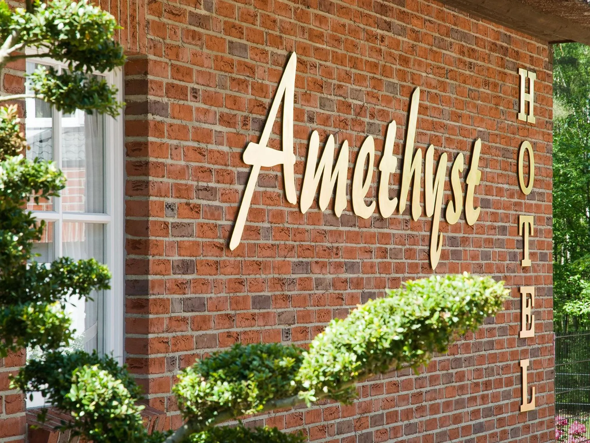 Facade/entrance in Amethyst Hotel Garni Lüneburg Inklusive Parkplatz