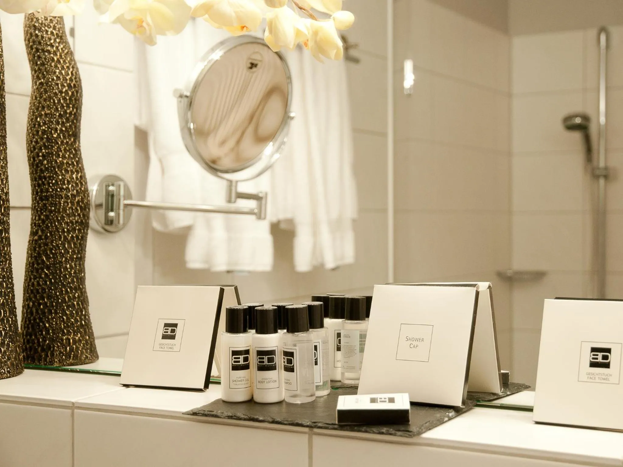 Bathroom in Amethyst Hotel Garni Lüneburg Inklusive Parkplatz