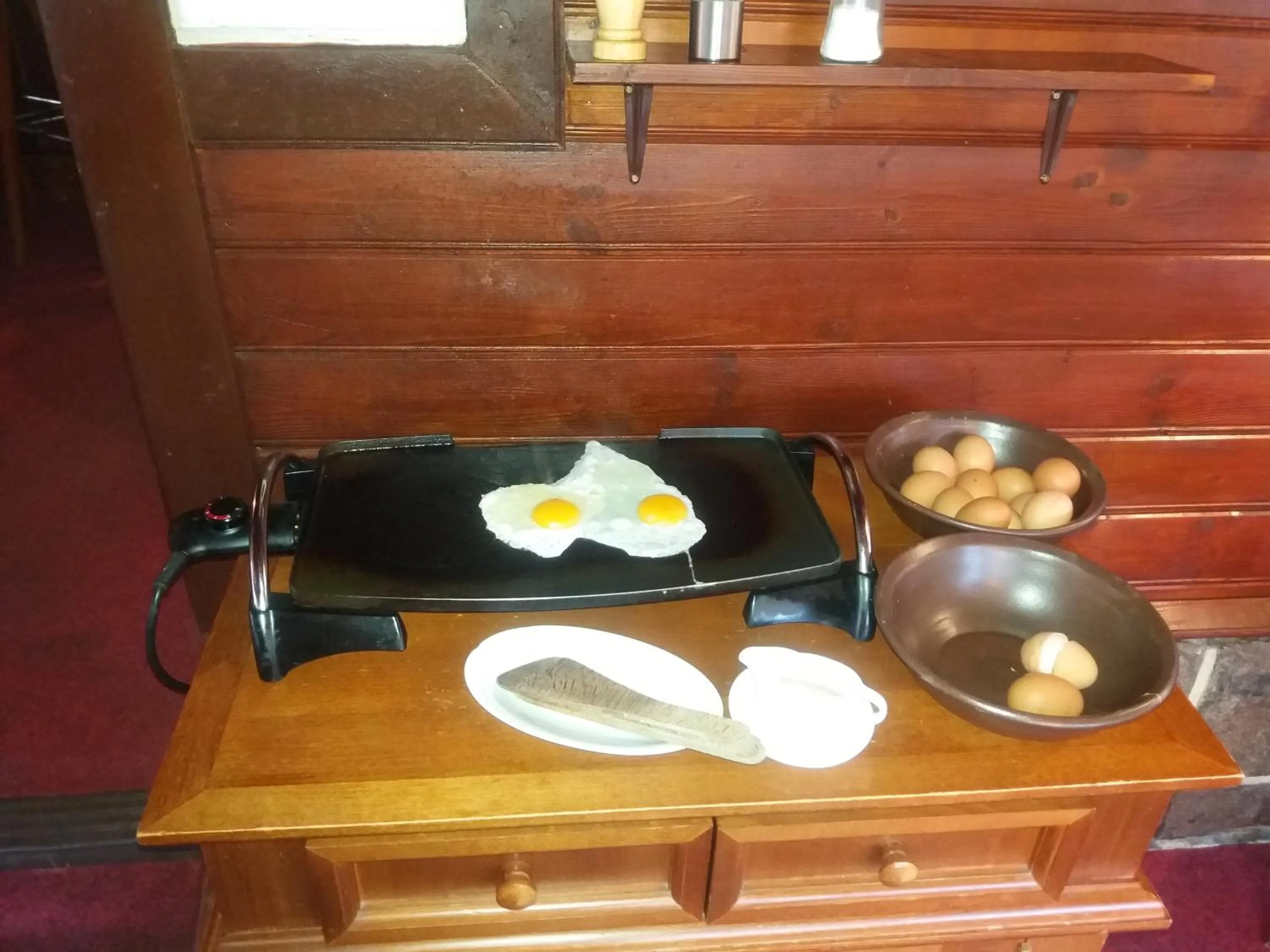 Breakfast in Hotel Diana