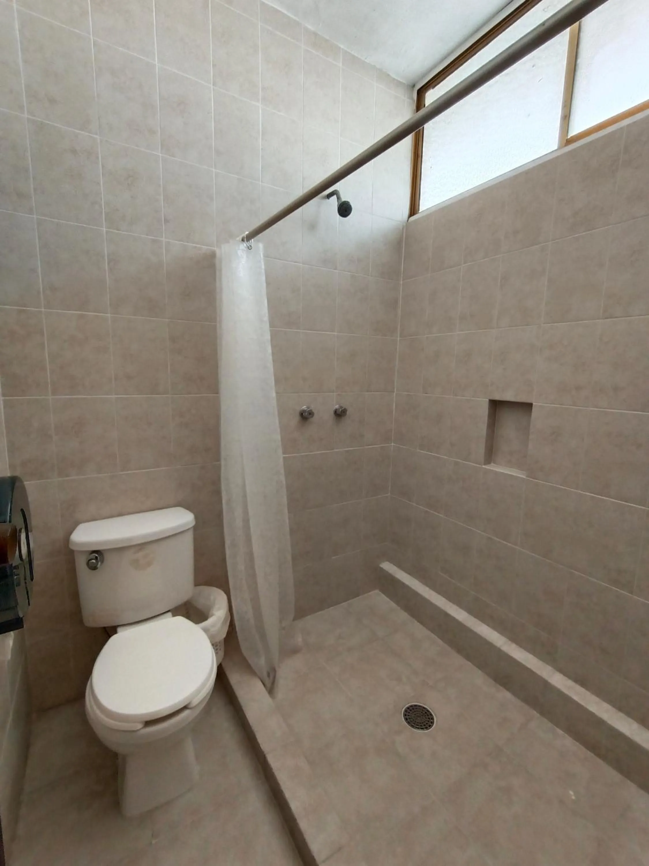 Bathroom in Hotel Playa de Oro - Enfrente de WTC y Plazas Comerciales