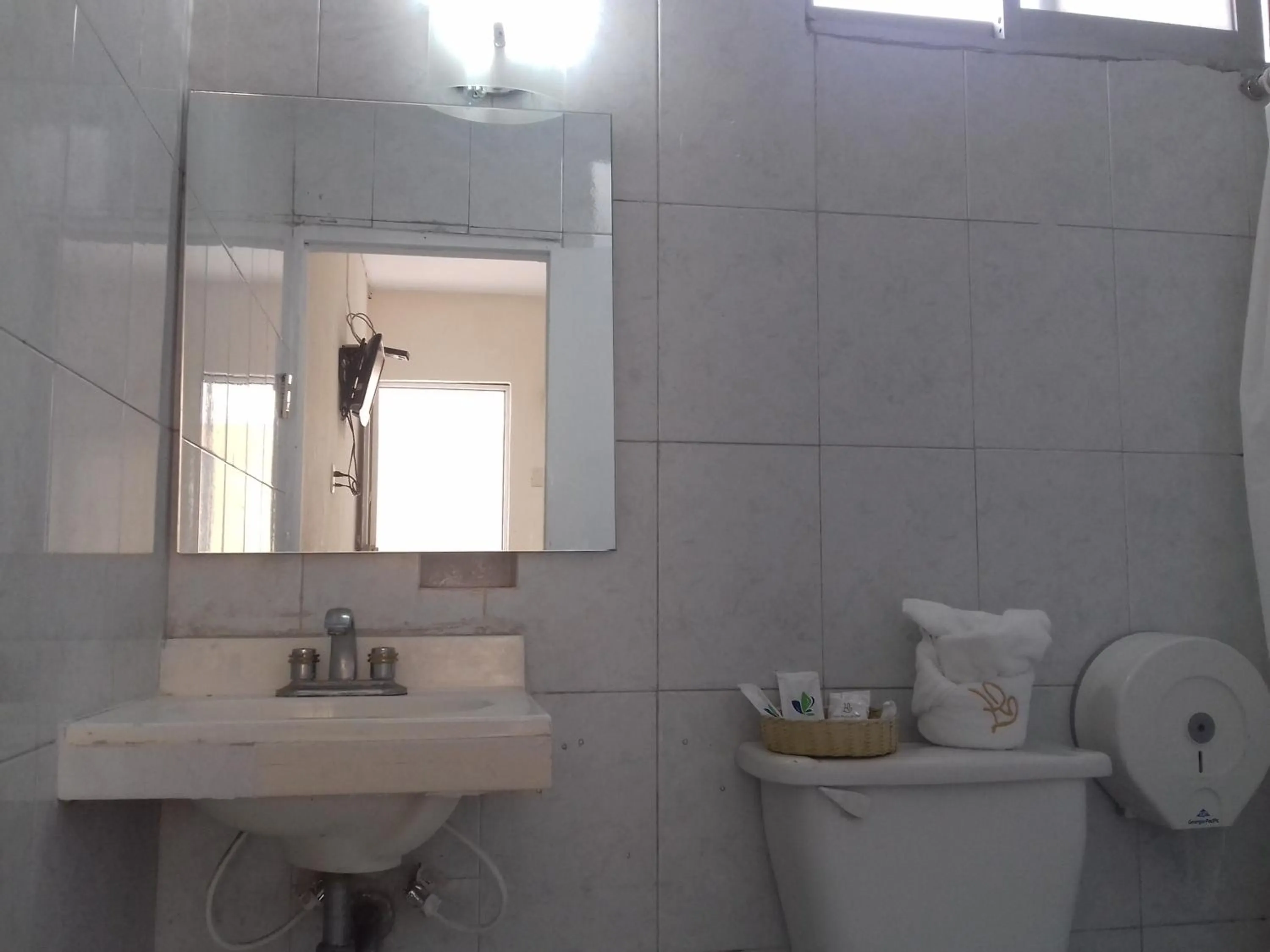 Bathroom in Hotel Playa de Oro - Enfrente de WTC y Plazas Comerciales