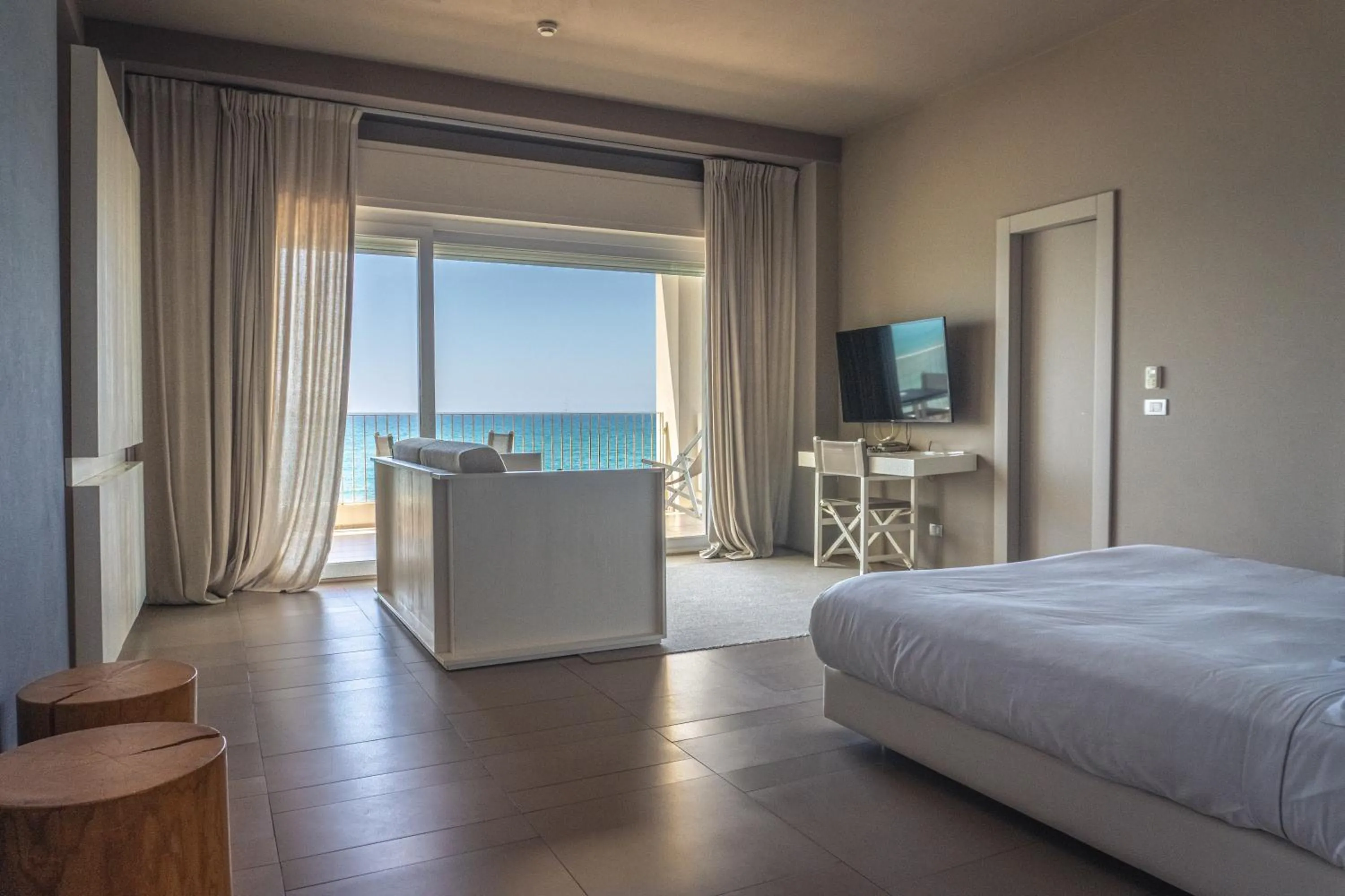 Photo of the whole room, Bed in Il Fogliano Hotel New Life