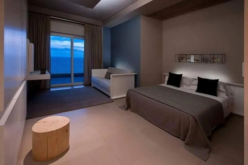 Bed in Il Fogliano Hotel New Life