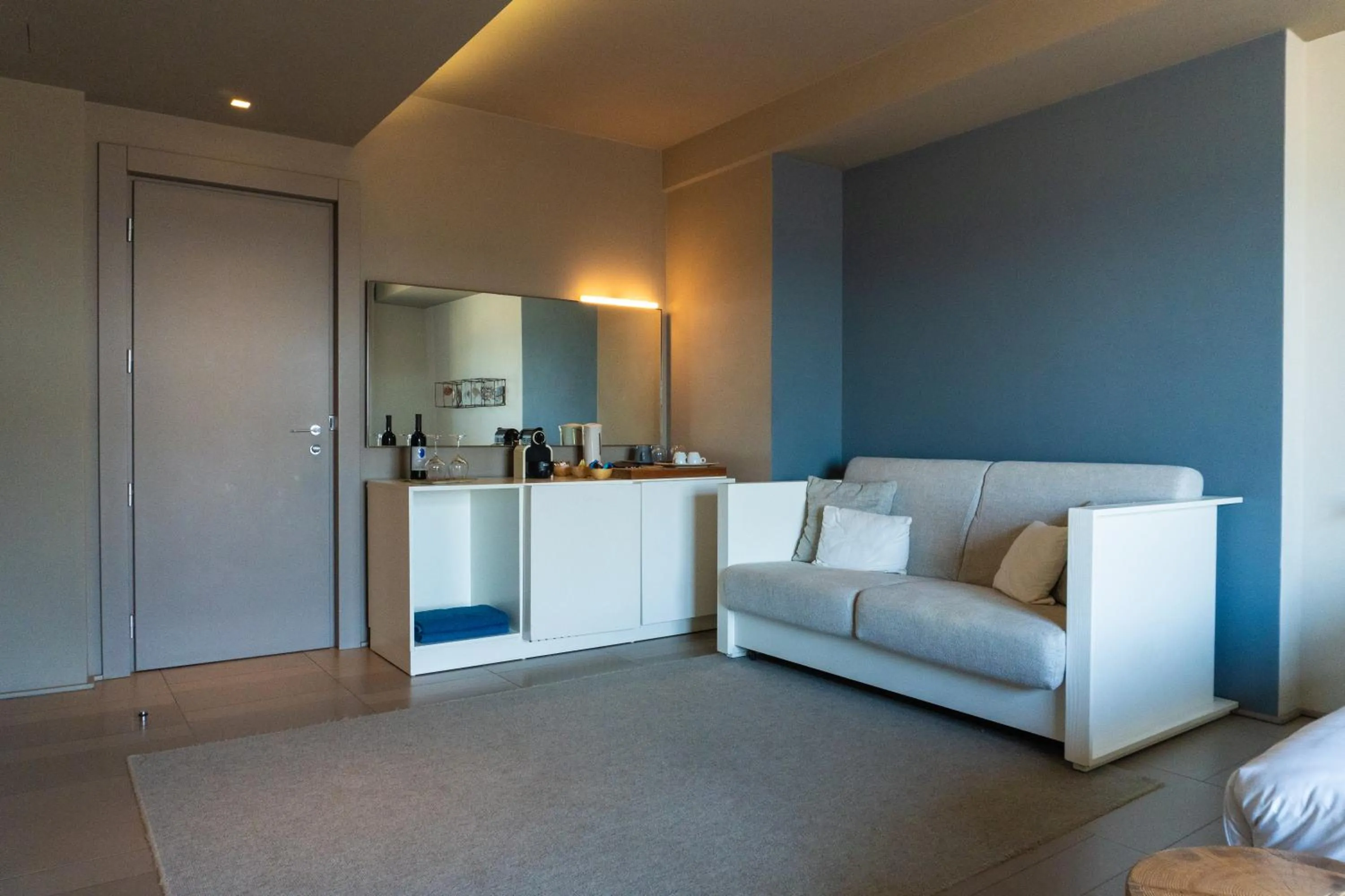 Living room in Il Fogliano Hotel New Life