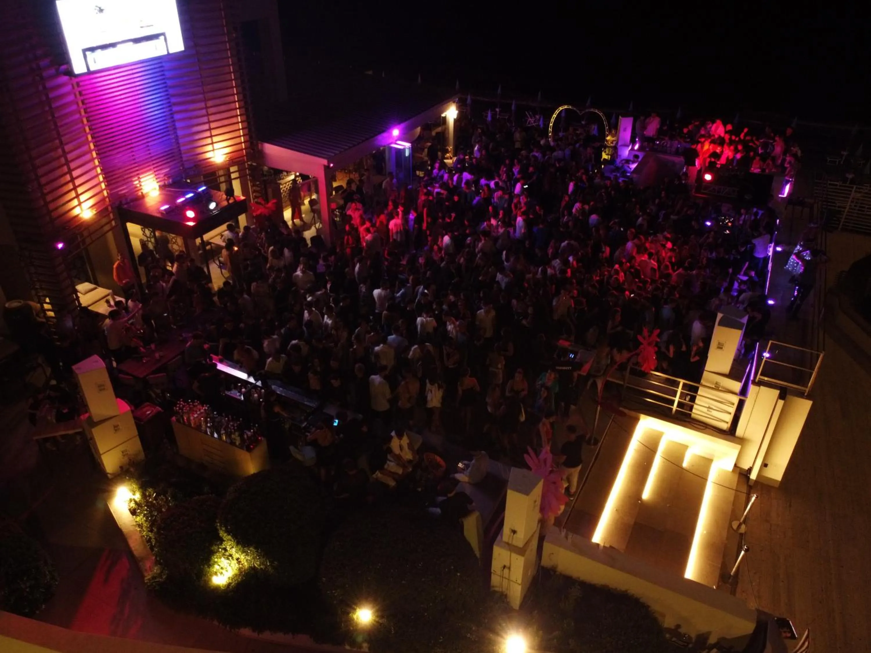 Property building in Il Fogliano Hotel New Life