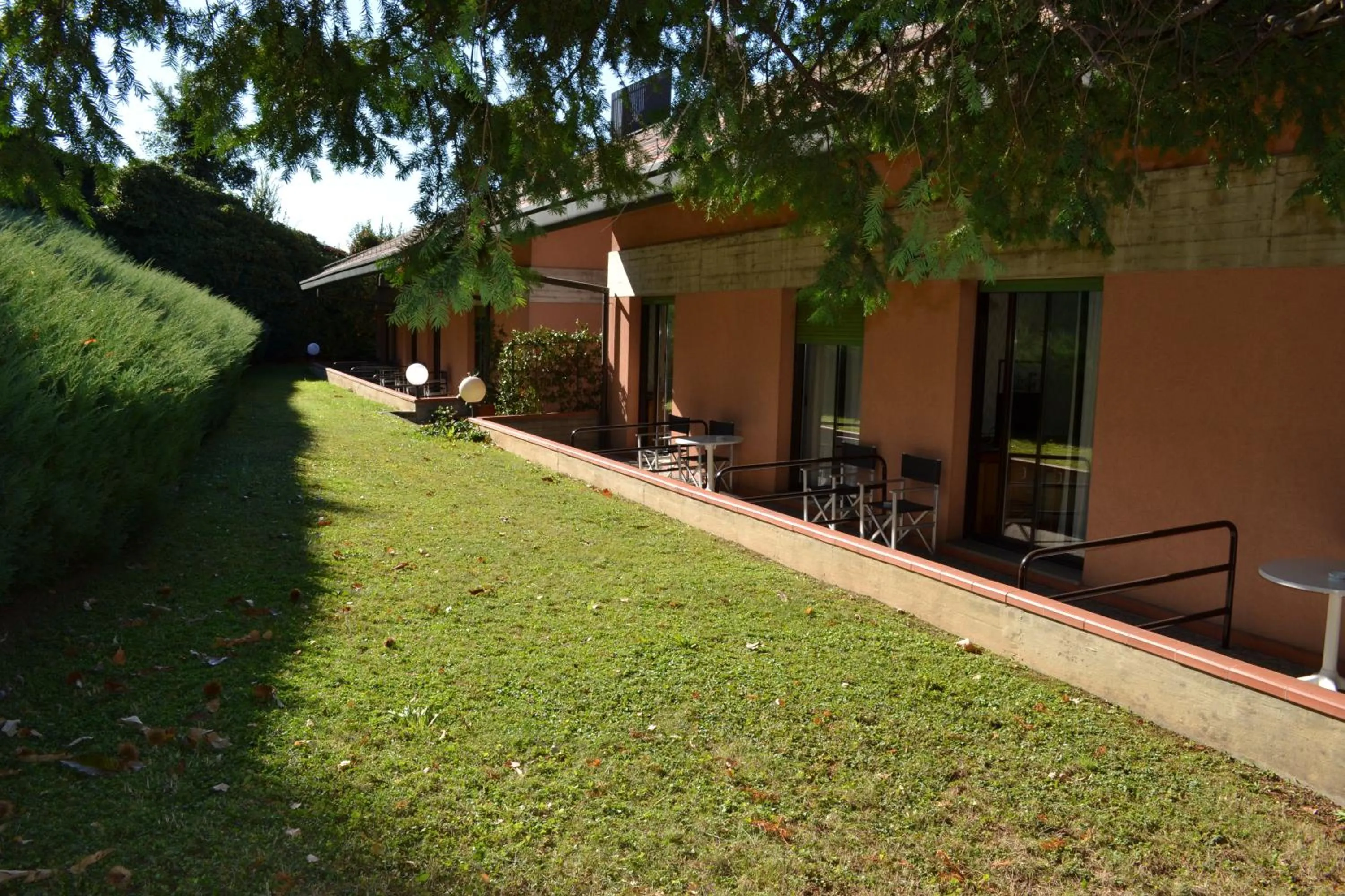 Patio in Hotel Canturio