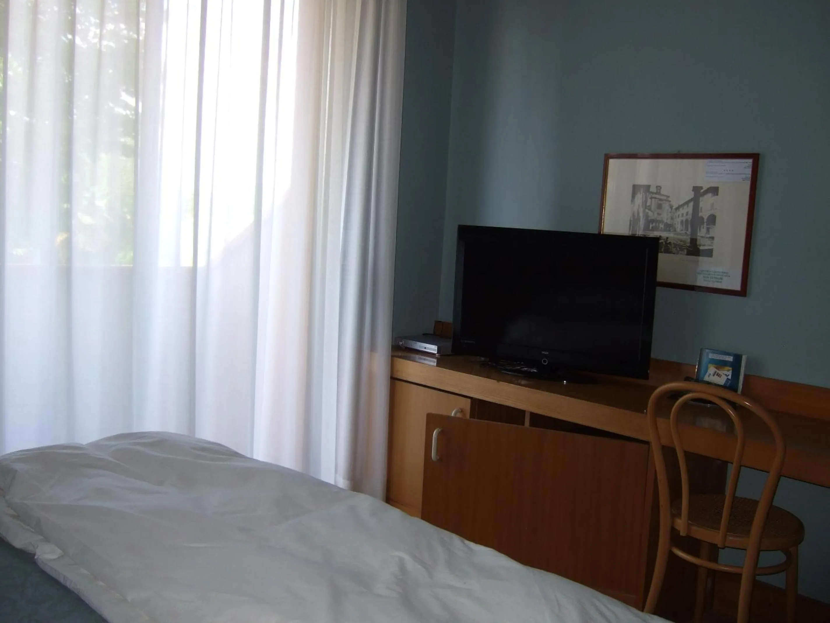 Decorative detail, Bed in Hotel Canturio