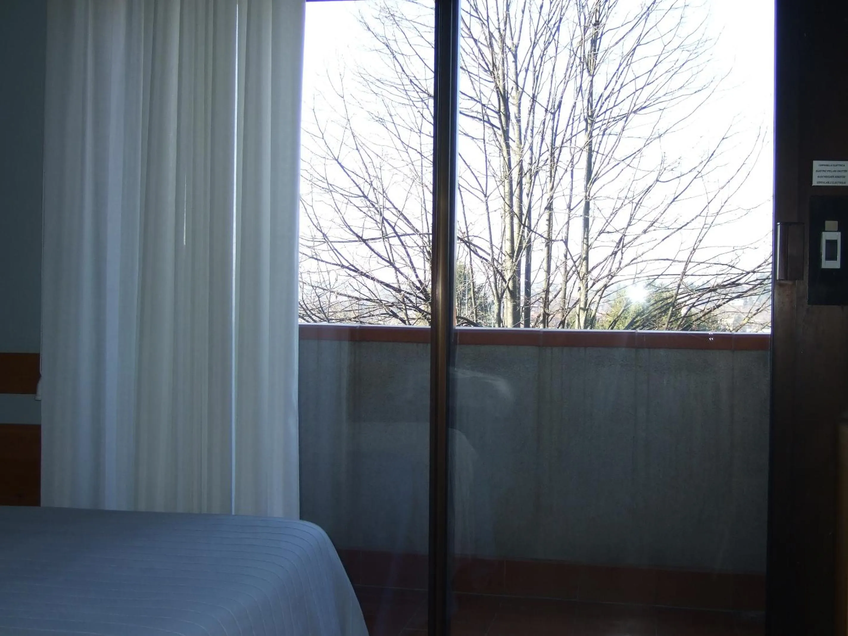 Bed in Hotel Canturio