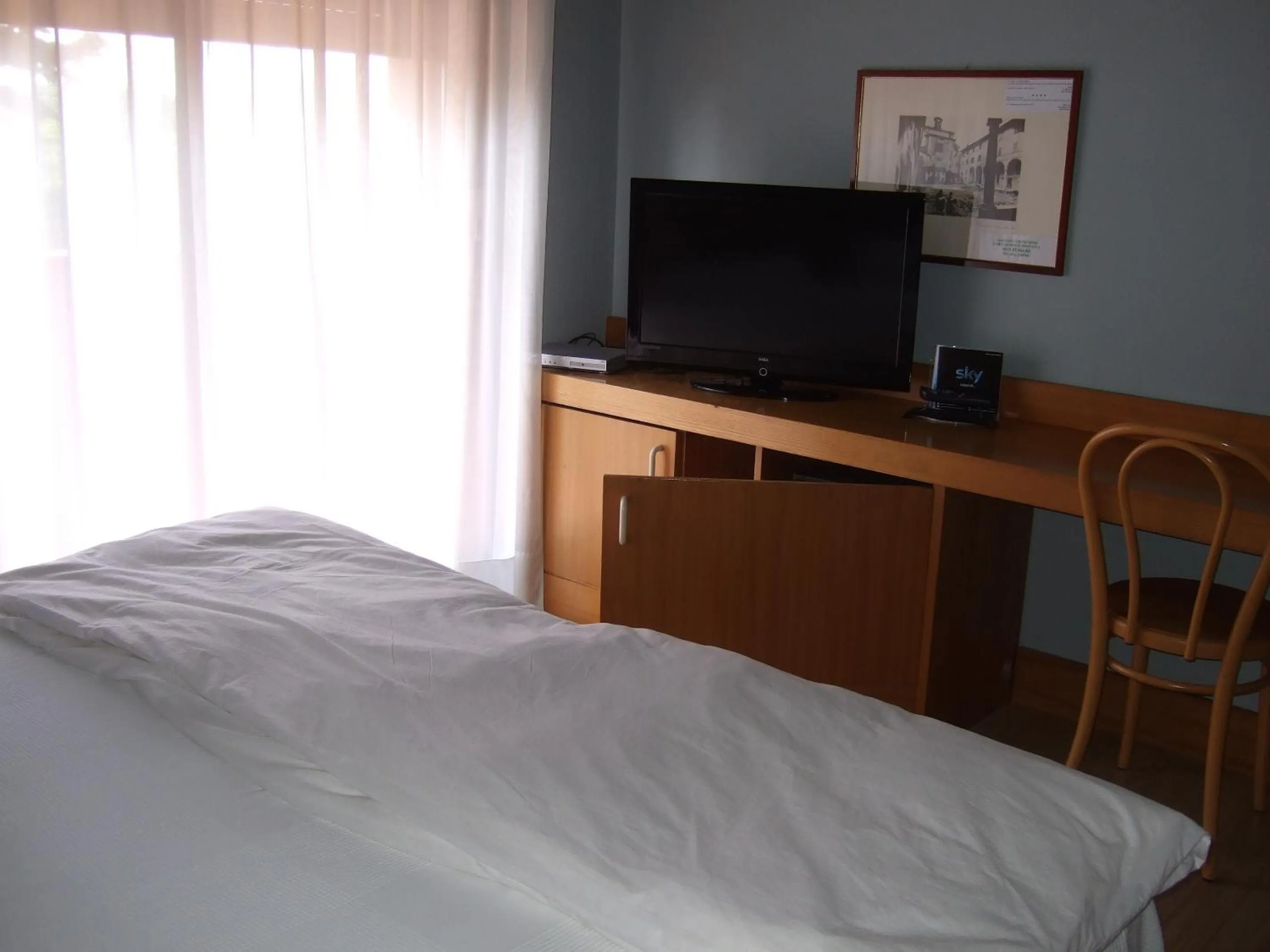 TV and multimedia, Bed in Hotel Canturio