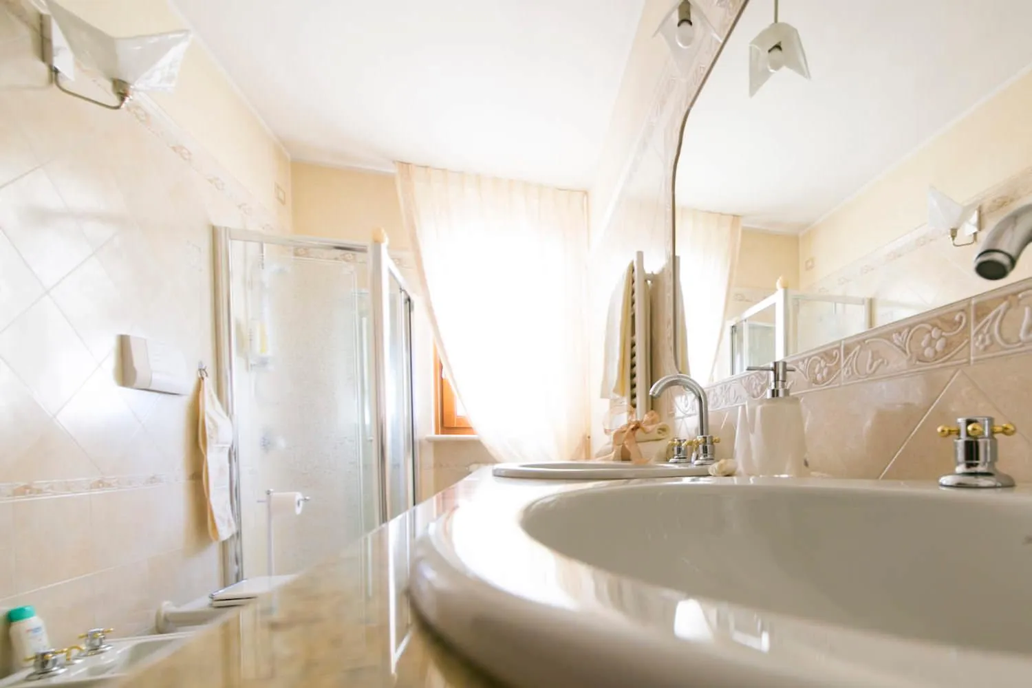 Bathroom in La Casa di Pimpi