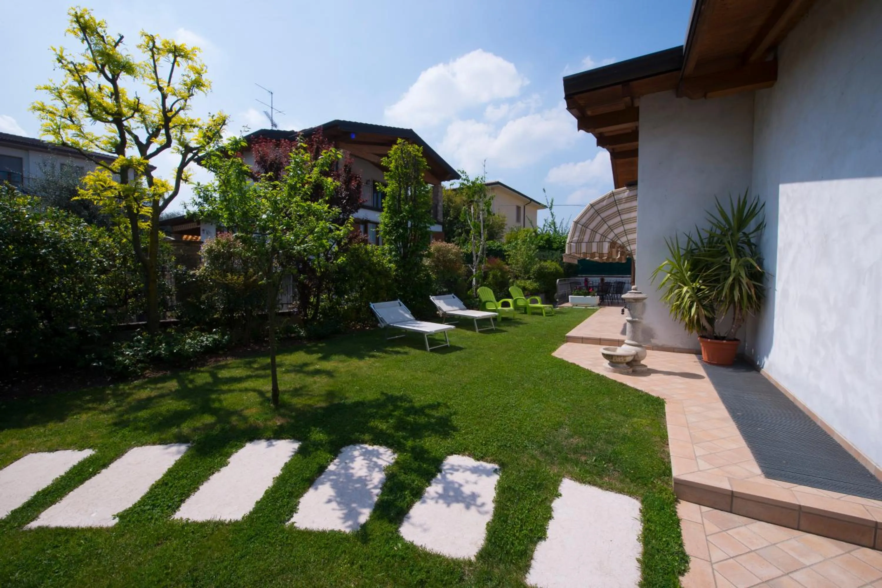 Garden in La Casa di Pimpi