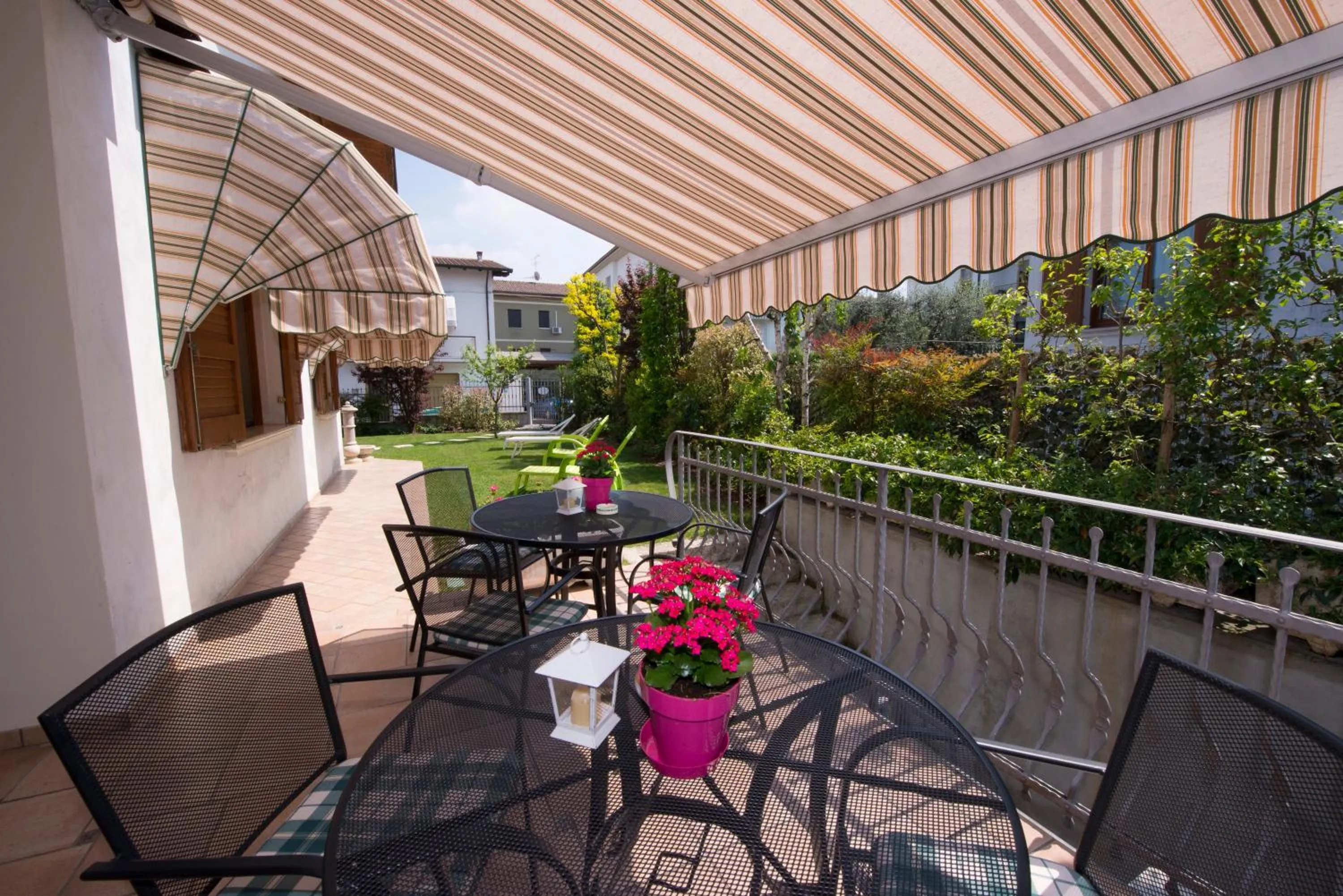 Balcony/Terrace in La Casa di Pimpi