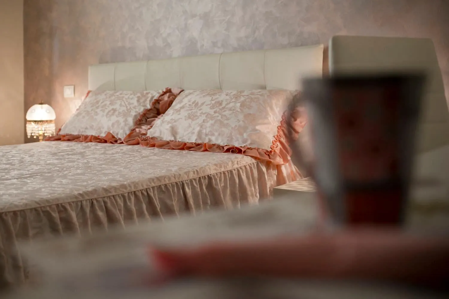 Bed in La Casa di Pimpi