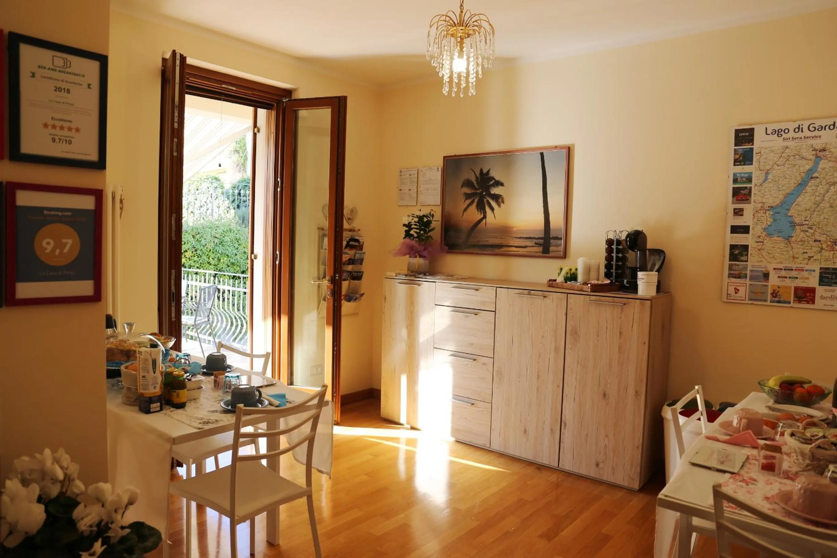 Breakfast in La Casa di Pimpi