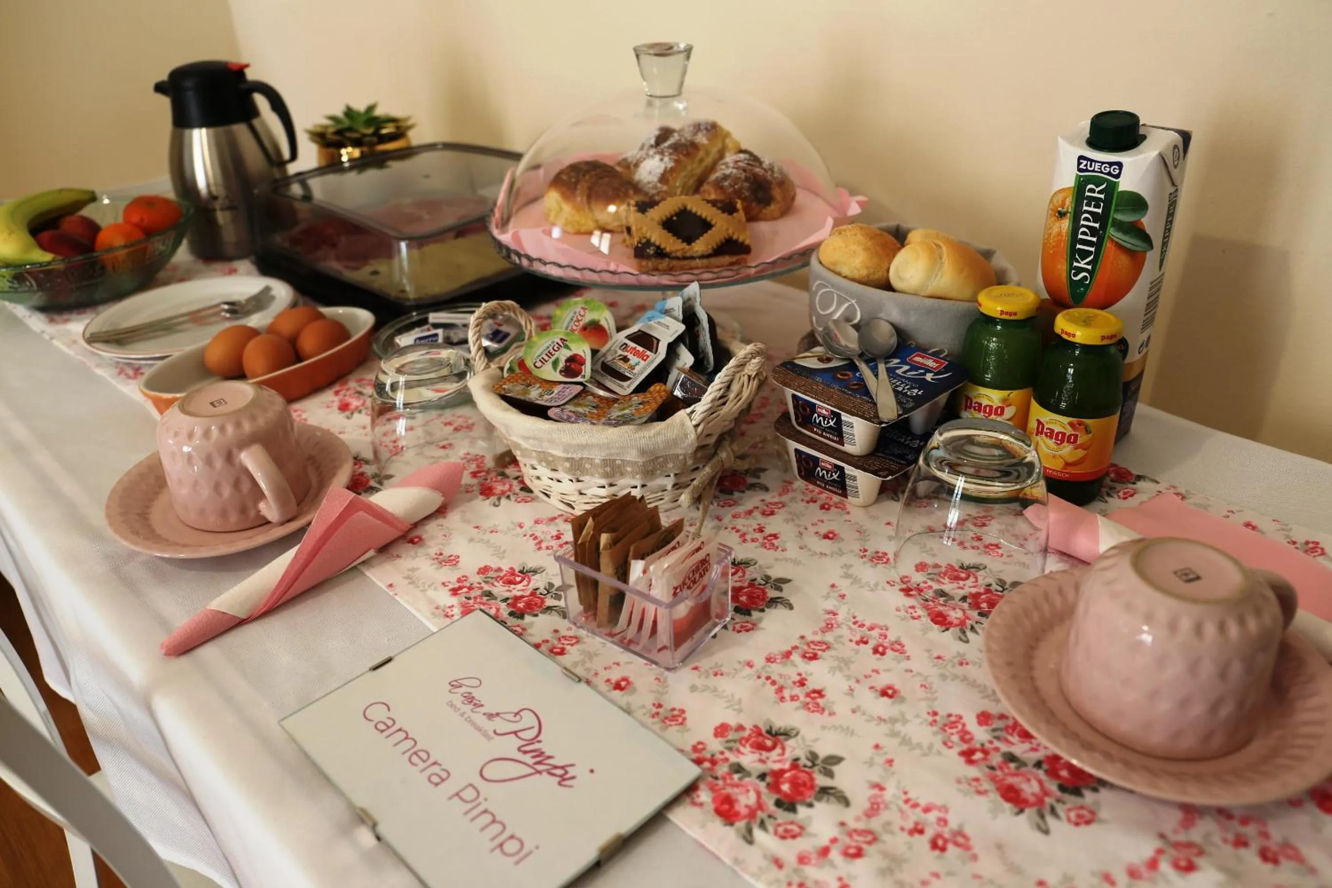 Breakfast in La Casa di Pimpi