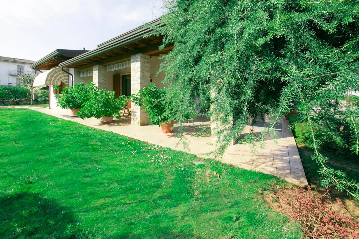 Garden in La Casa di Pimpi