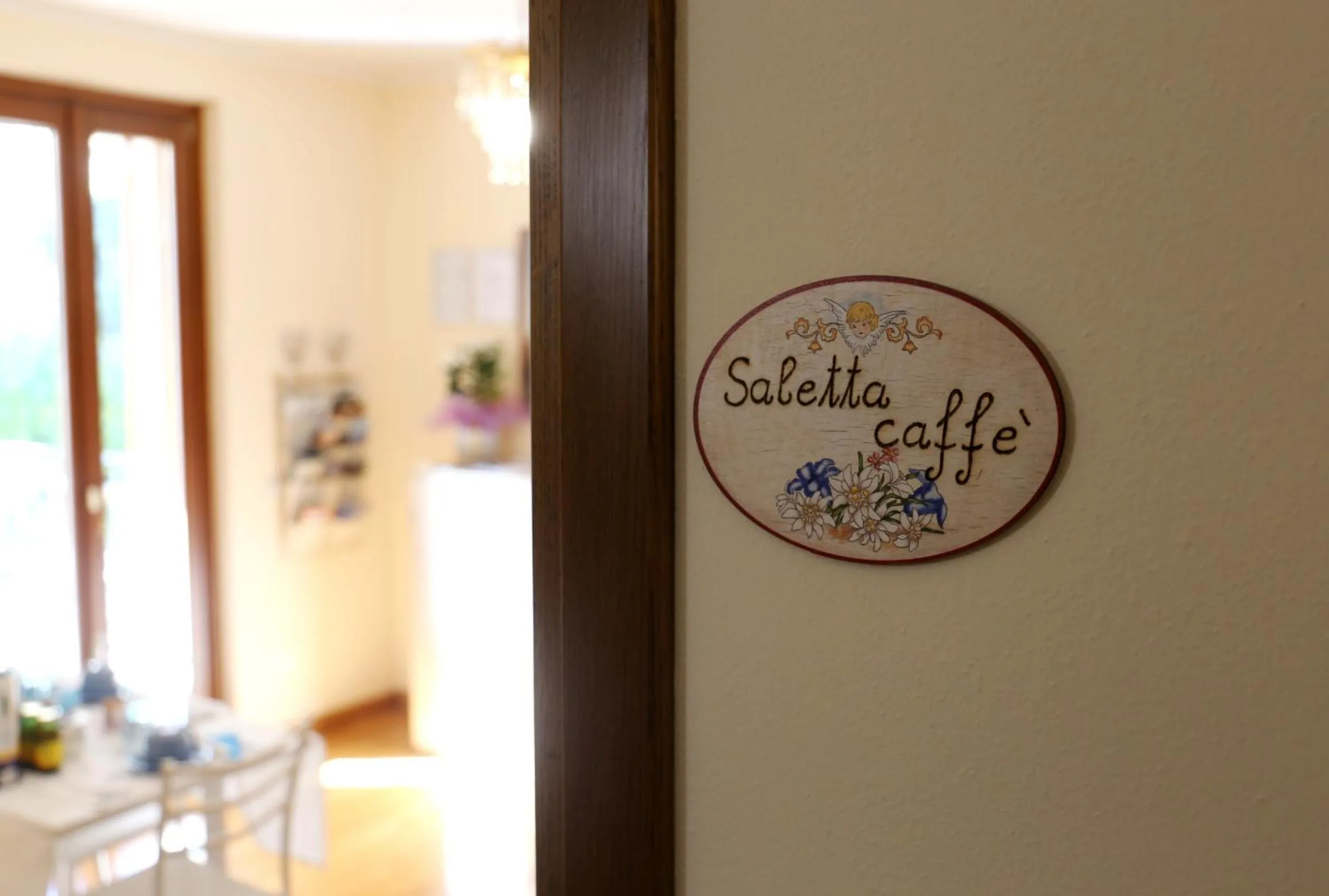 Breakfast in La Casa di Pimpi