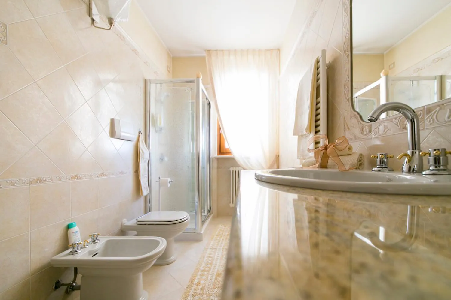 Bathroom in La Casa di Pimpi