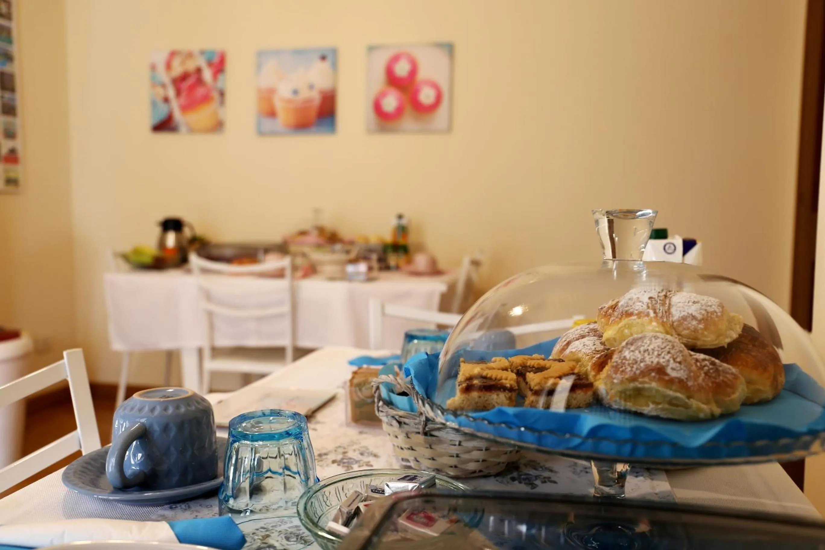 Breakfast in La Casa di Pimpi