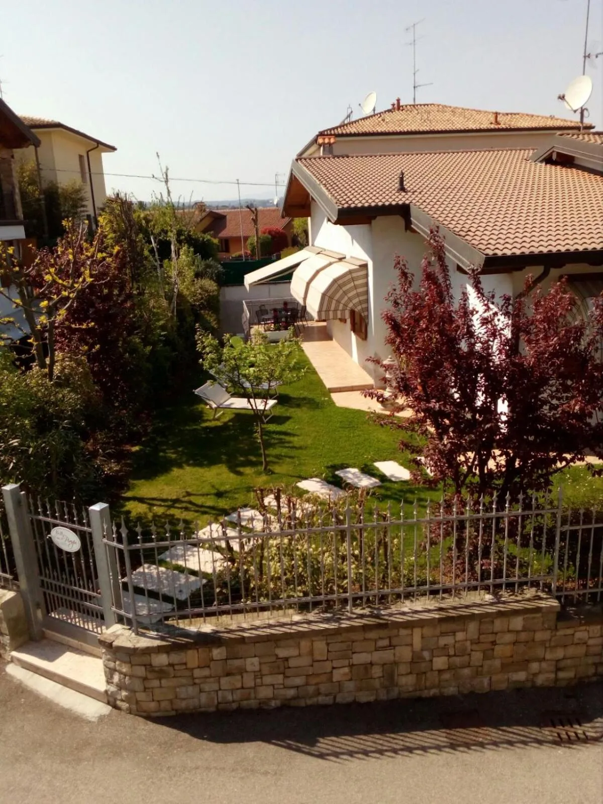 Garden in La Casa di Pimpi