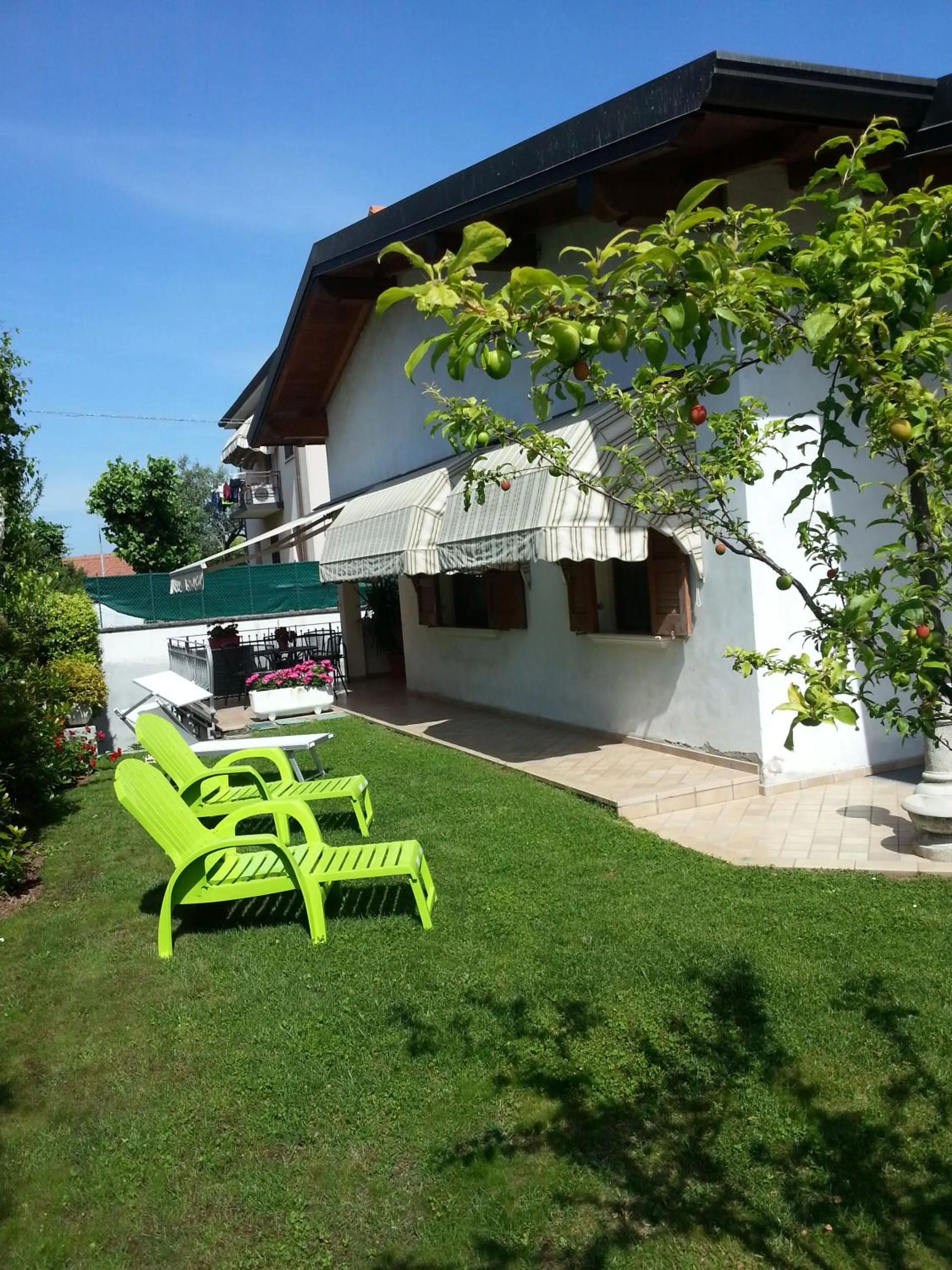 View (from property/room) in La Casa di Pimpi