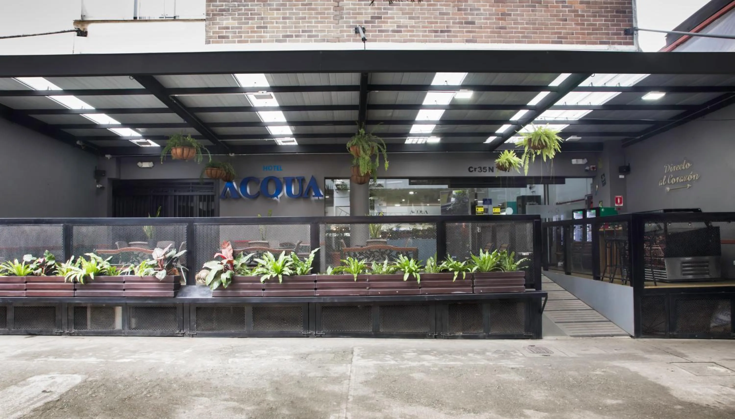 Property building in Hotel Acqua Medellín