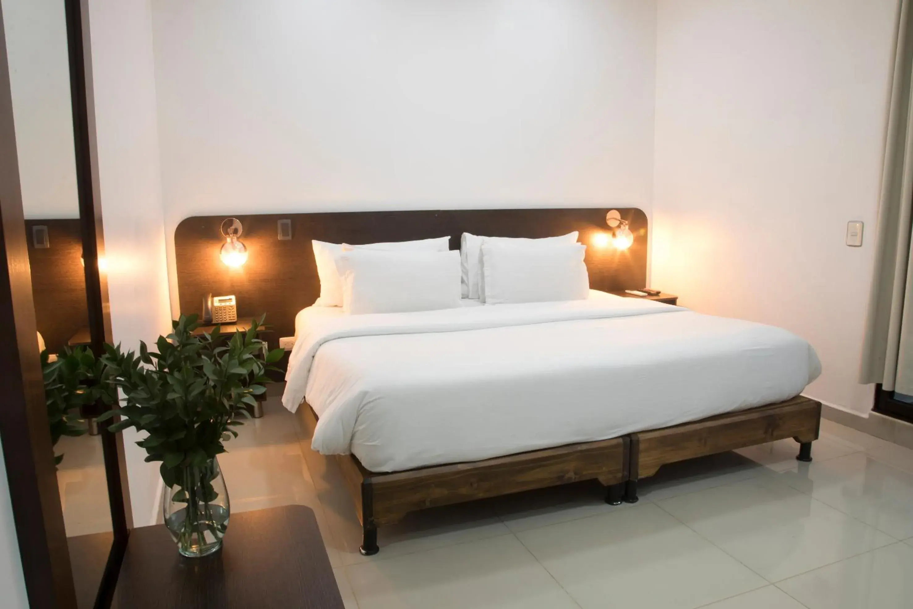 Superior Double Room in Hotel Acqua Medellín Superior Double Room in Hotel Acqua Medellín