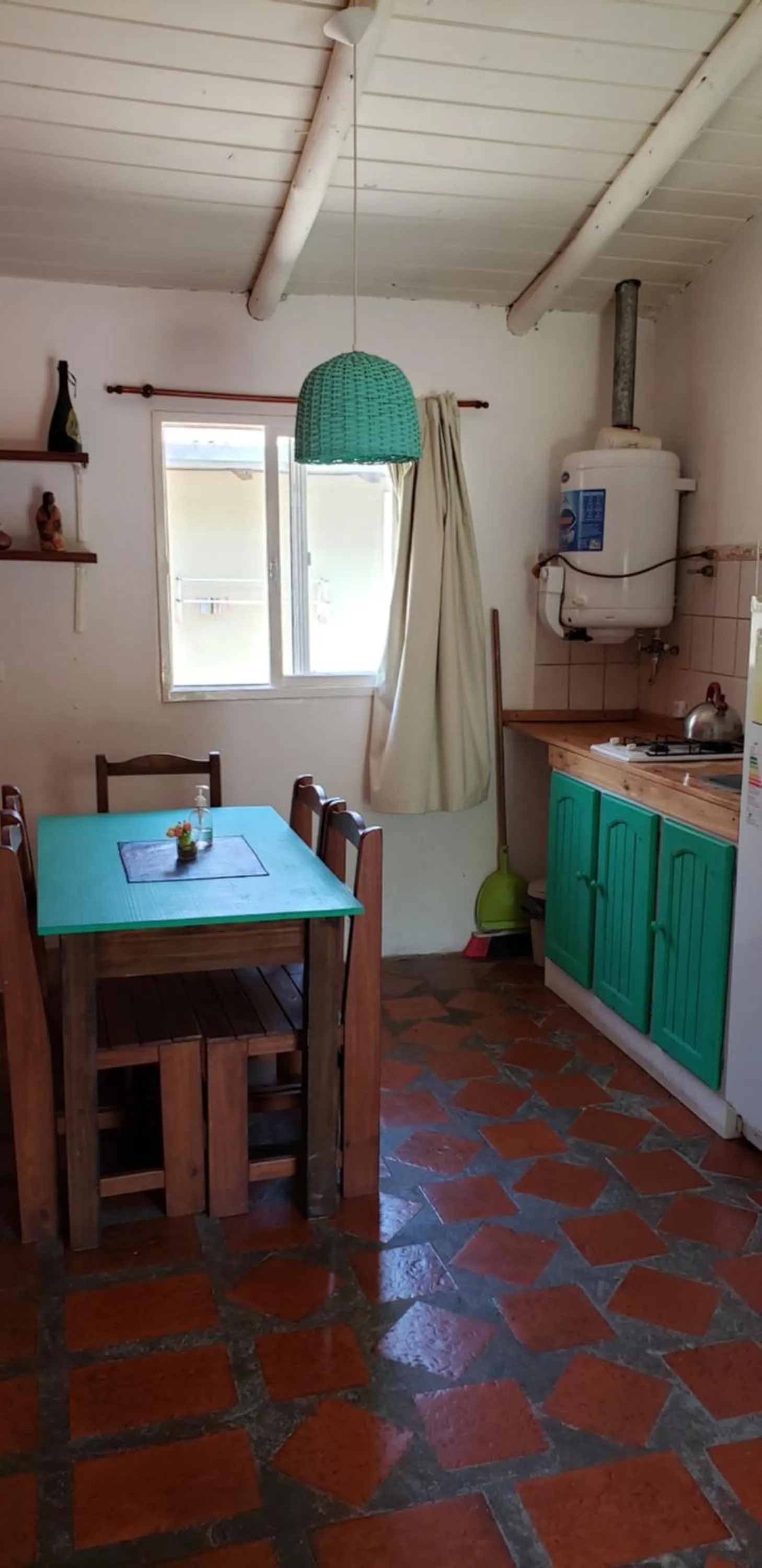 Kitchen or kitchenette in Bungalows Mexico