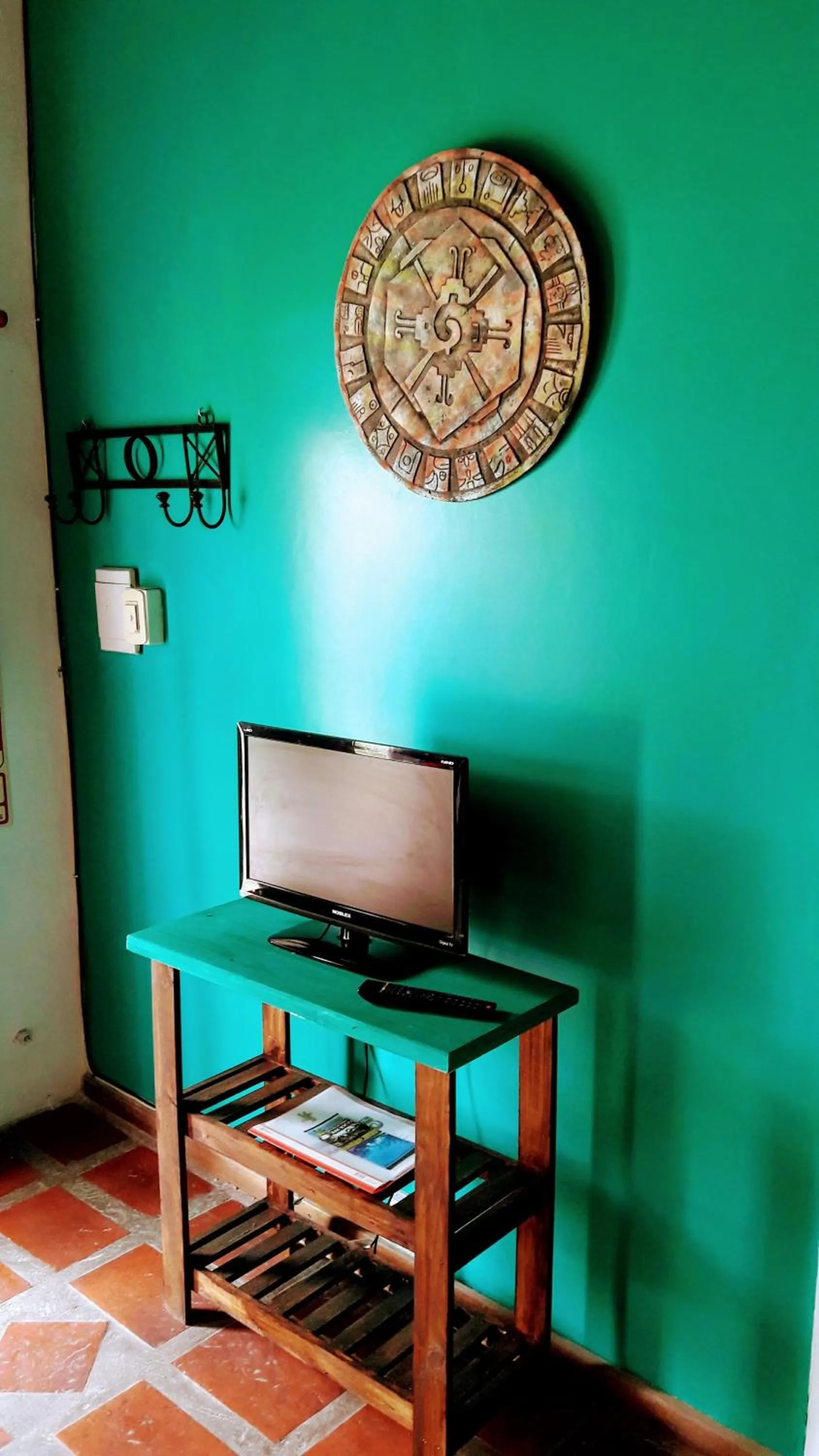 Dining area in Bungalows Mexico