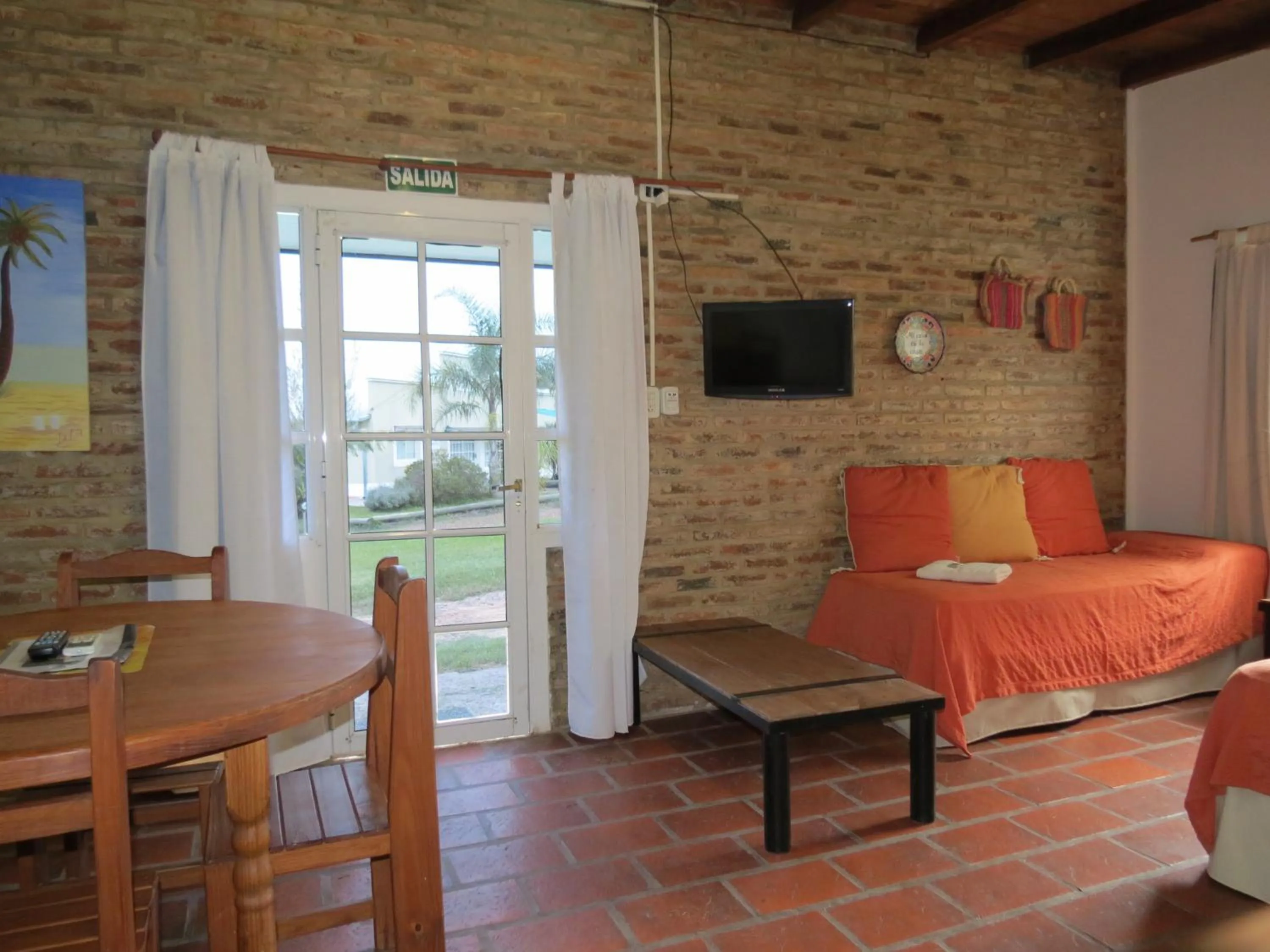 Seating area in Bungalows Mexico