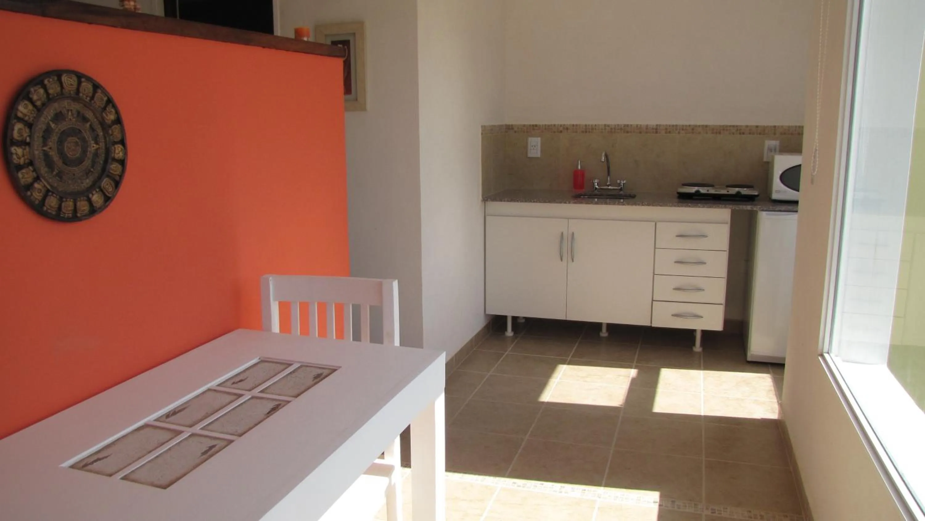 Kitchen or kitchenette in Bungalows Mexico