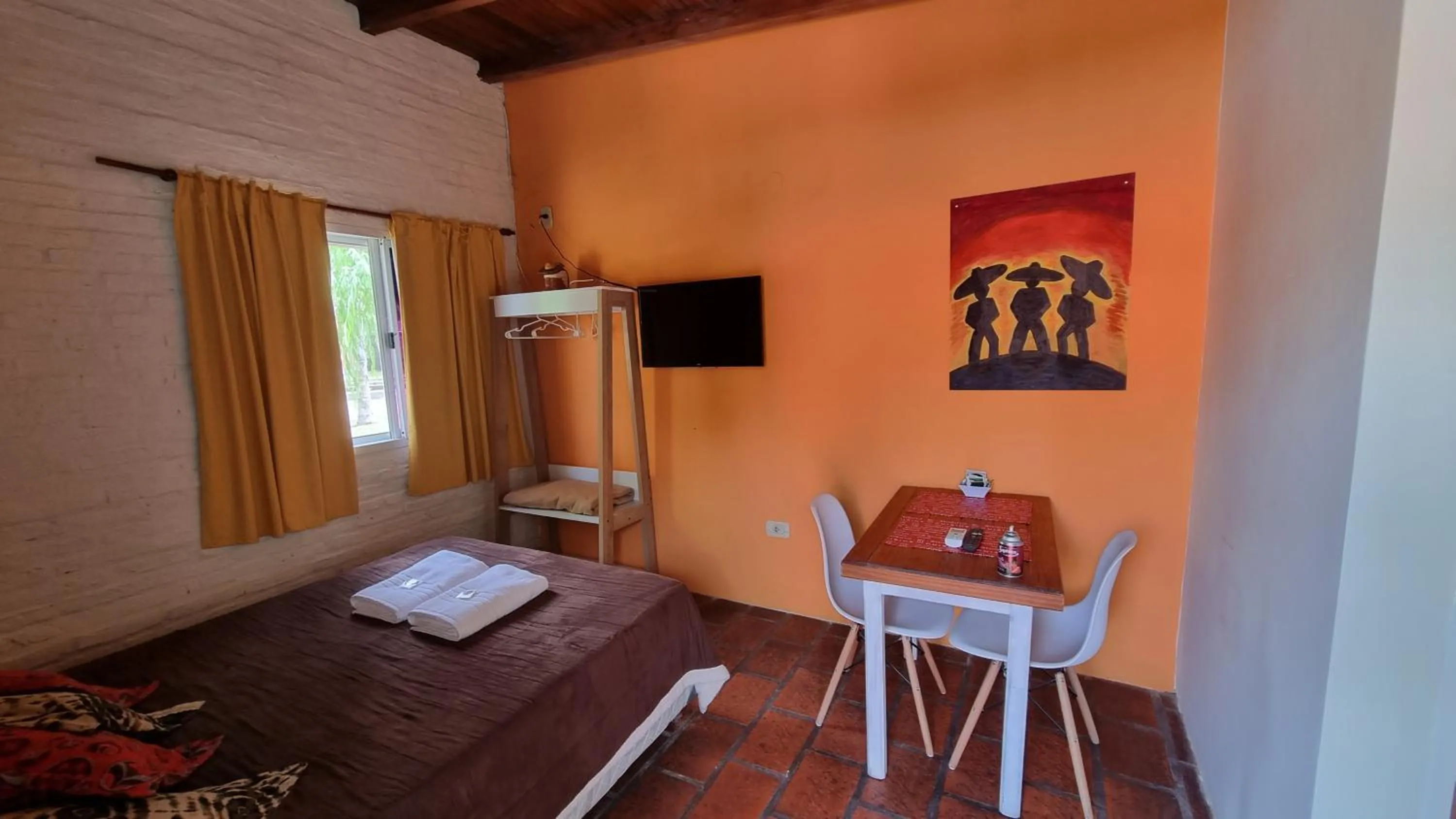 Bed in Bungalows Mexico