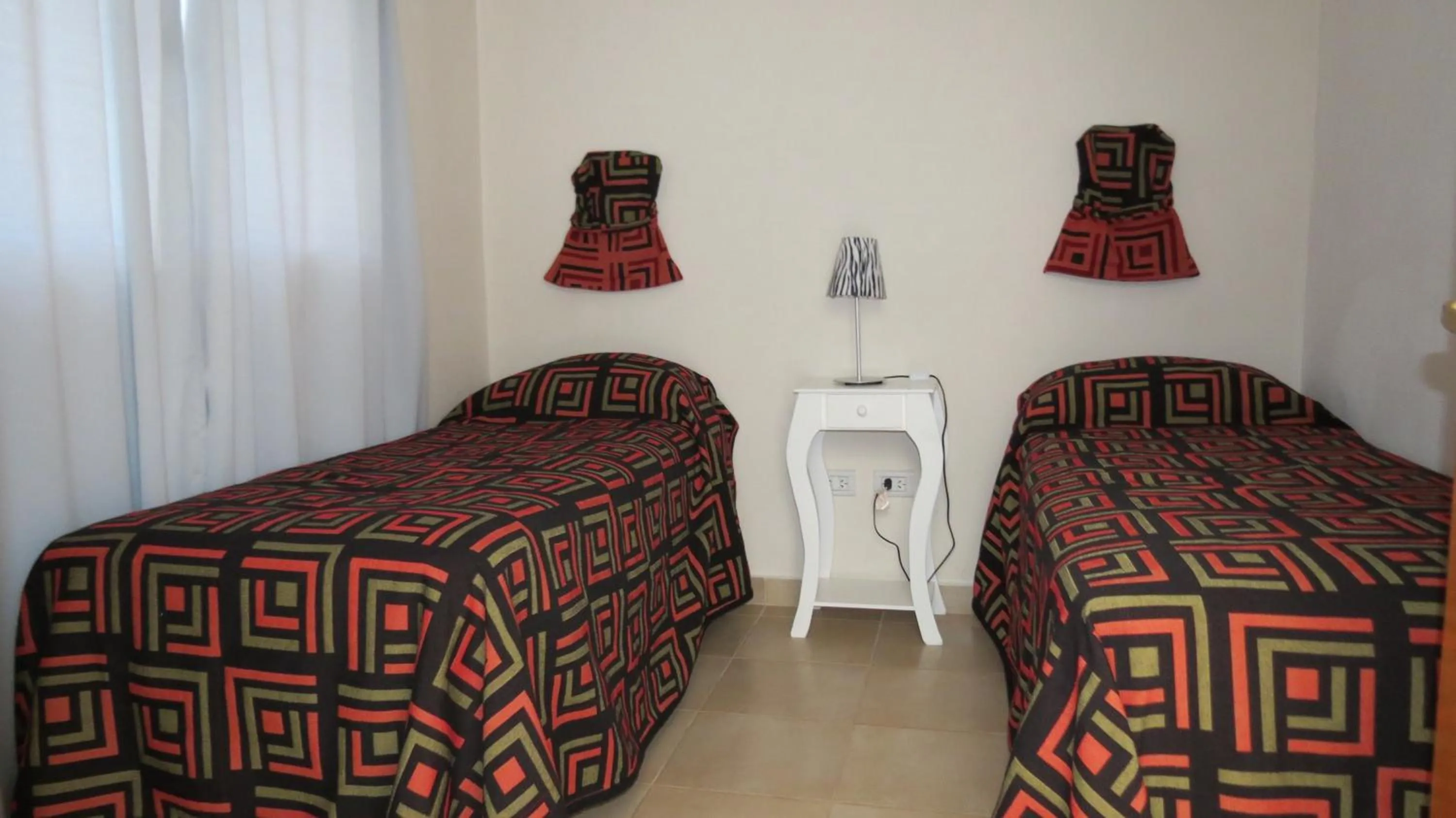 Bedroom, Bed in Bungalows Mexico