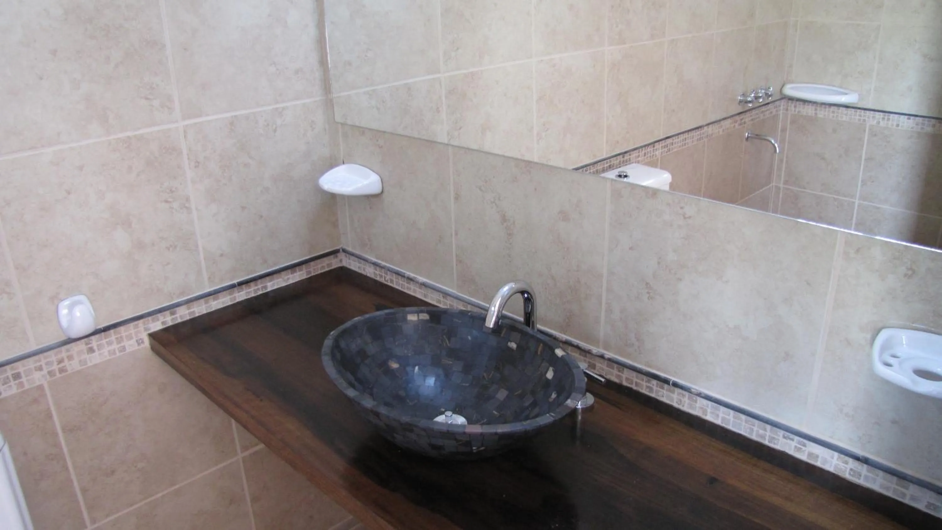 Toilet in Bungalows Mexico