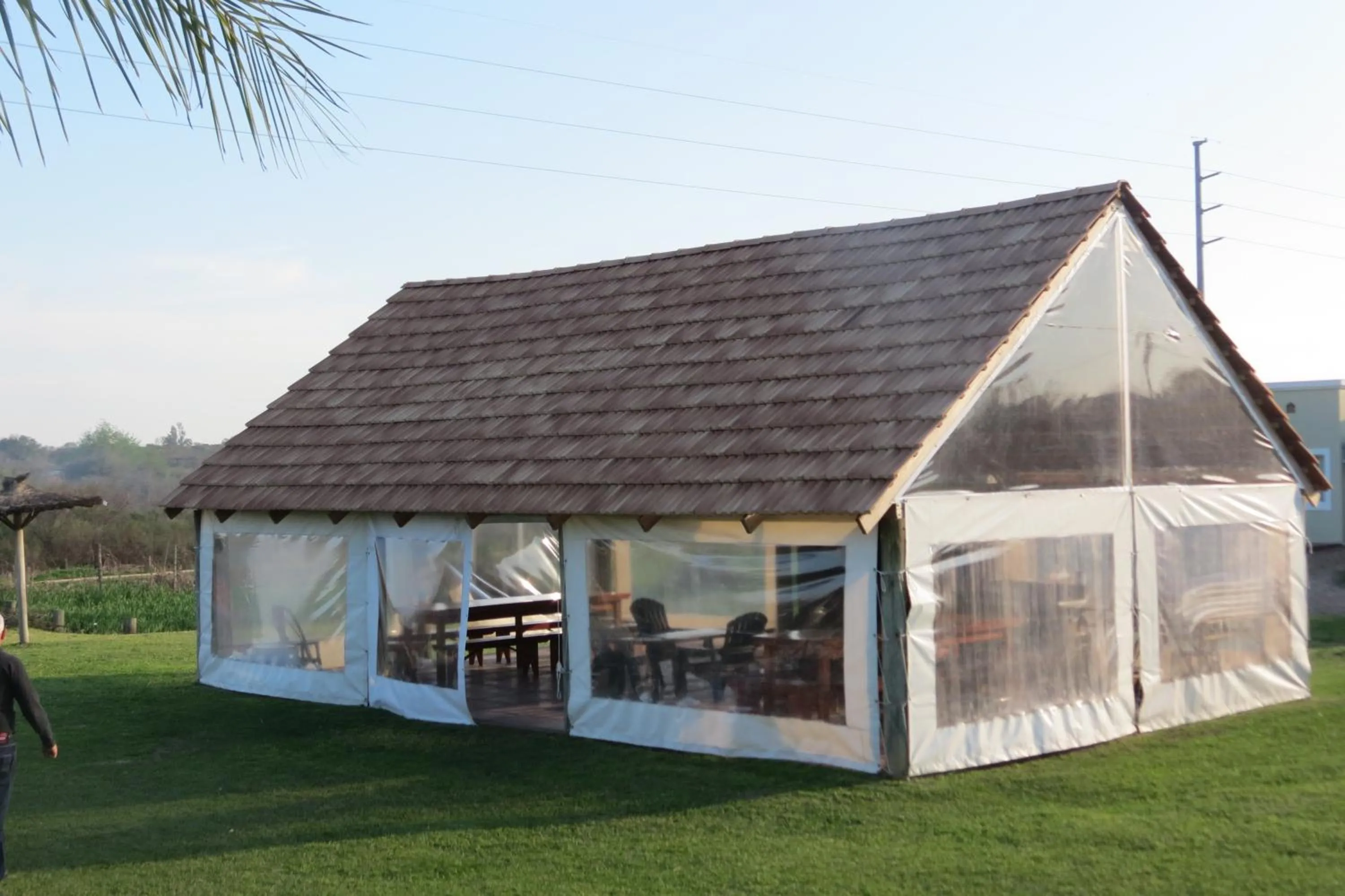 BBQ facilities in Bungalows Mexico