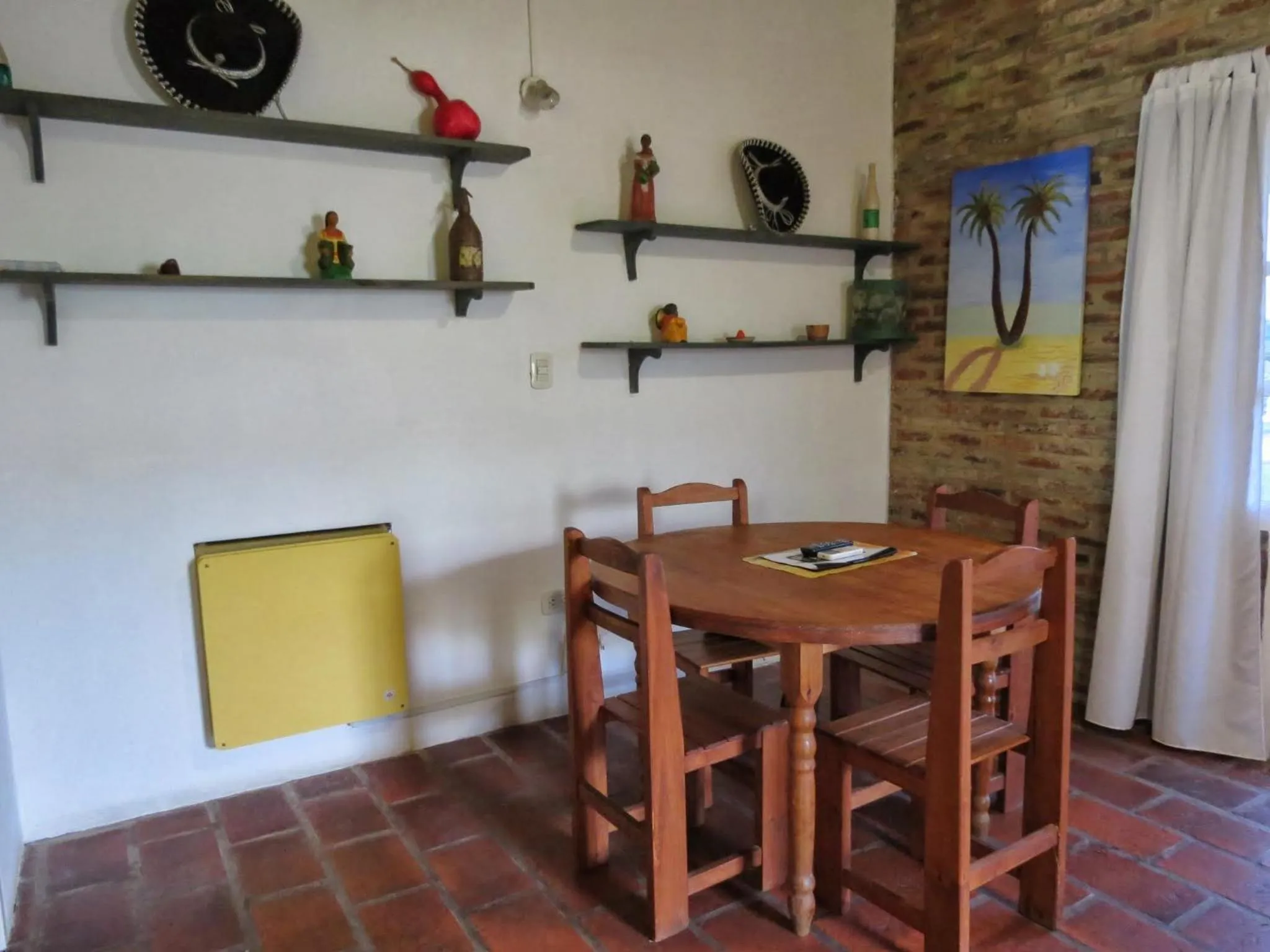 Dining area in Bungalows Mexico