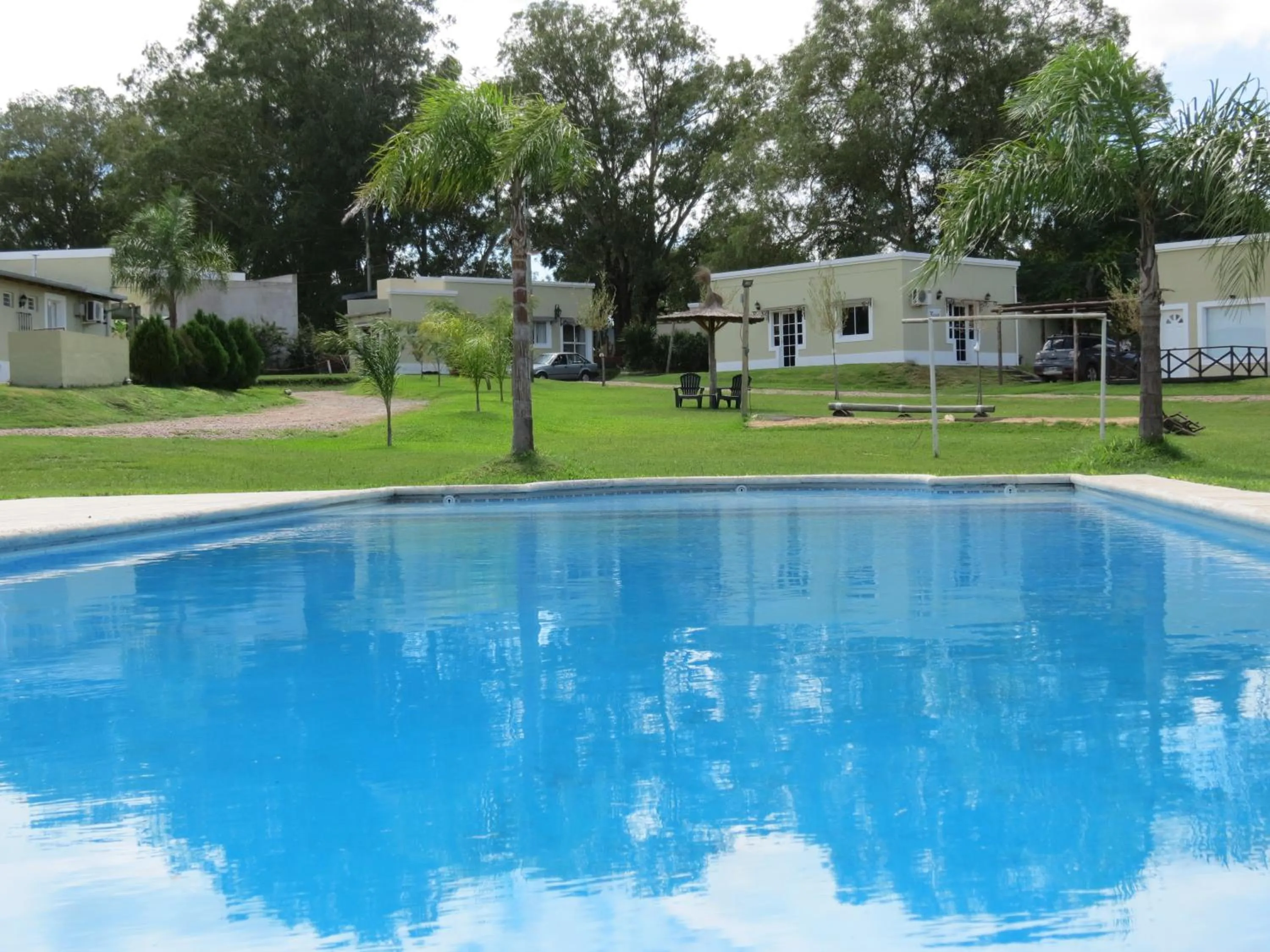 Swimming pool in Bungalows Mexico