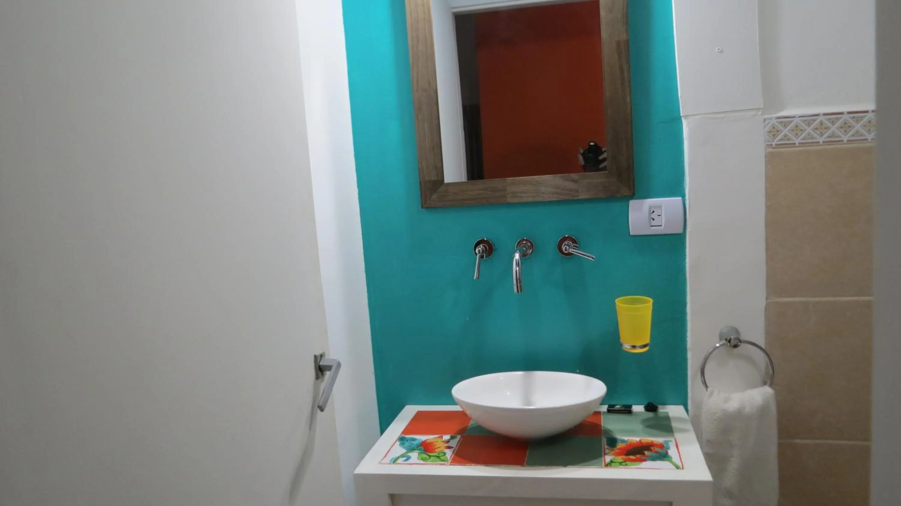 Toilet in Bungalows Mexico