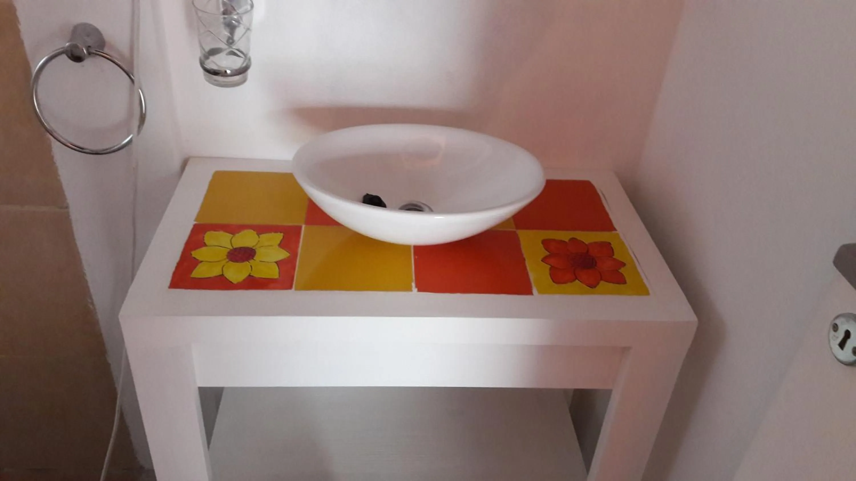 Bathroom in Bungalows Mexico