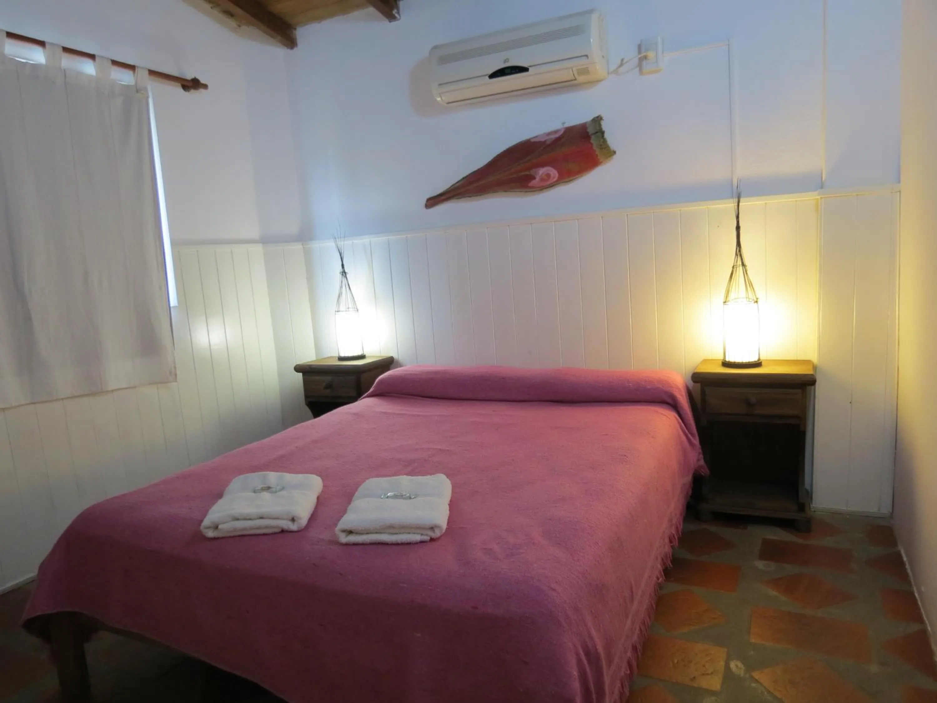 Bedroom, Bed in Bungalows Mexico