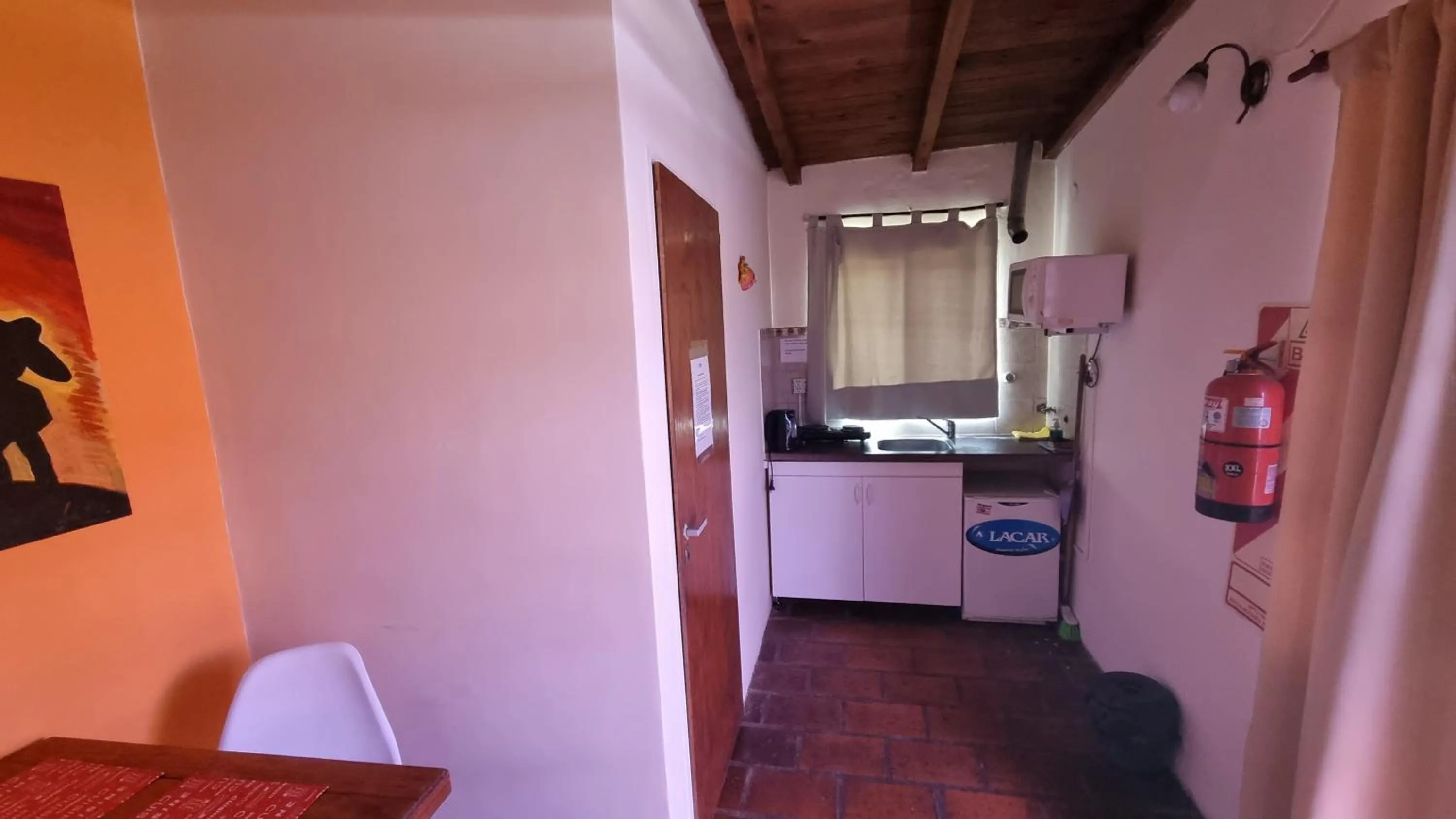 minibar in Bungalows Mexico