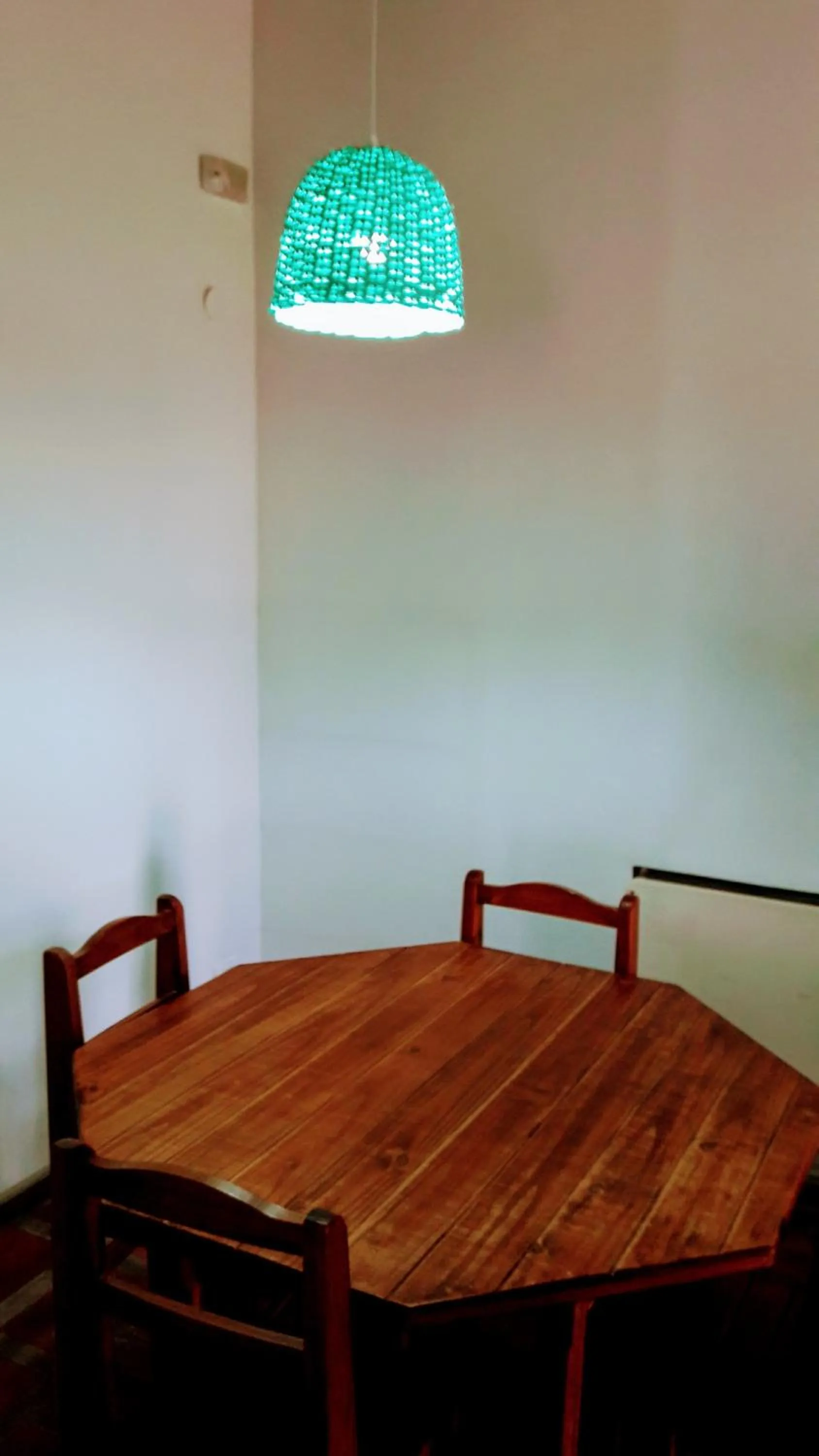 Dining area in Bungalows Mexico