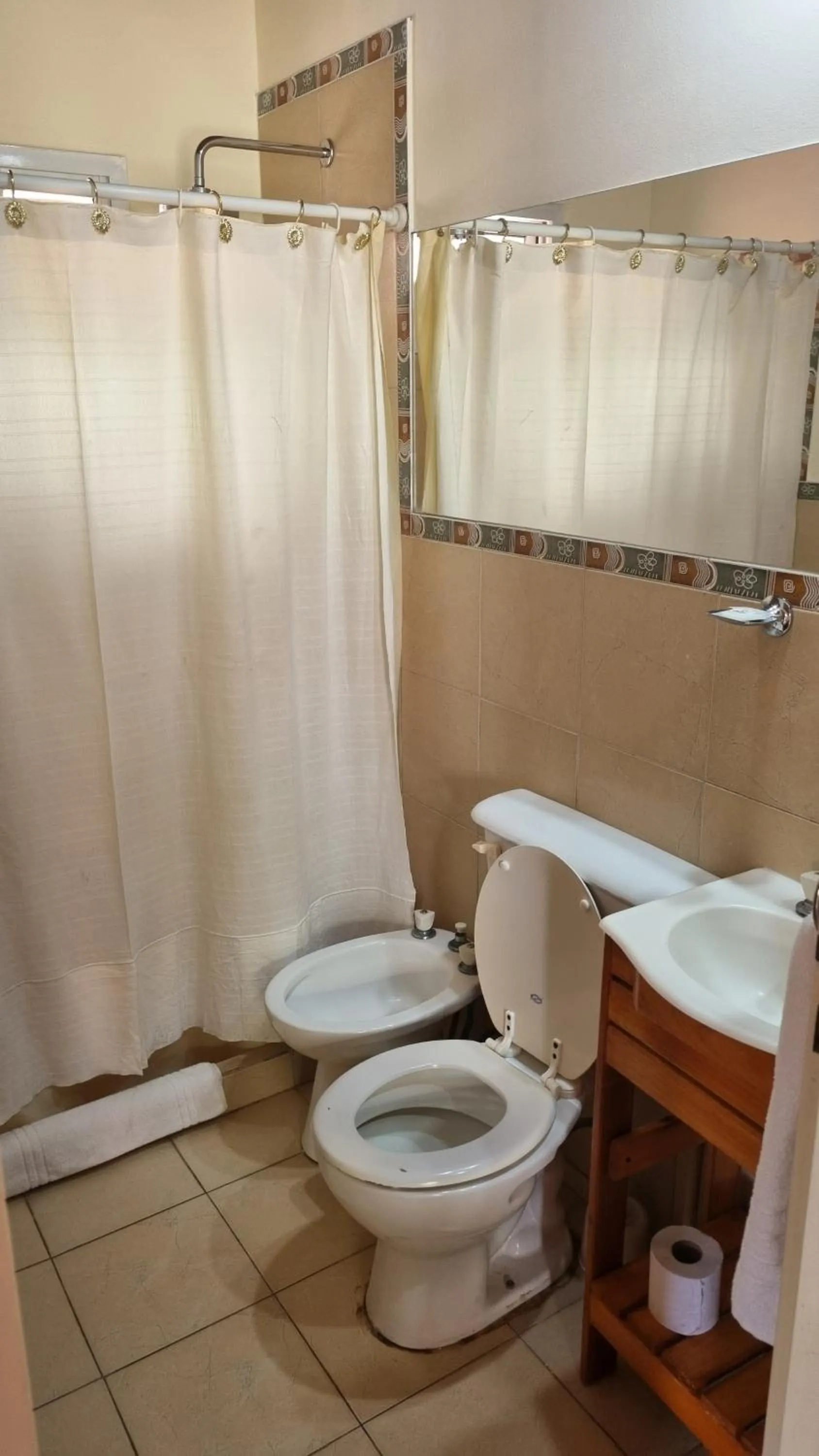 Shower in Bungalows Mexico