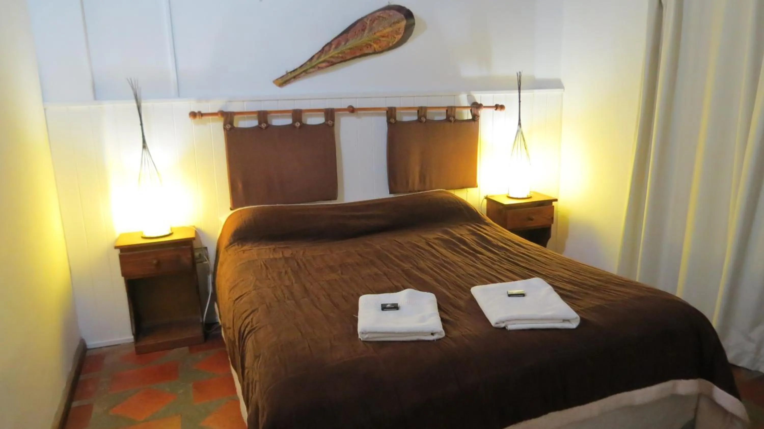 Bedroom, Bed in Bungalows Mexico