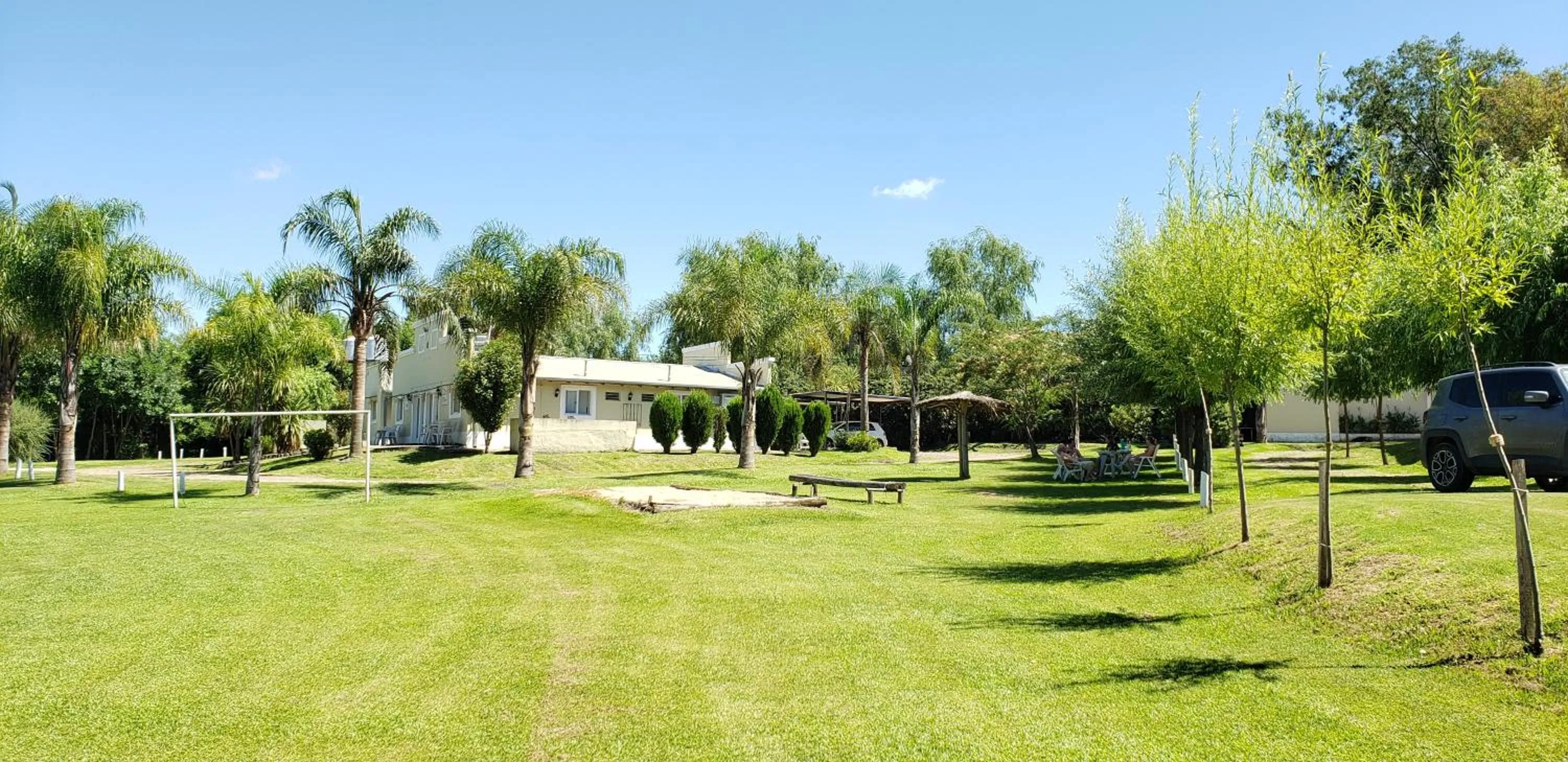 Garden in Bungalows Mexico
