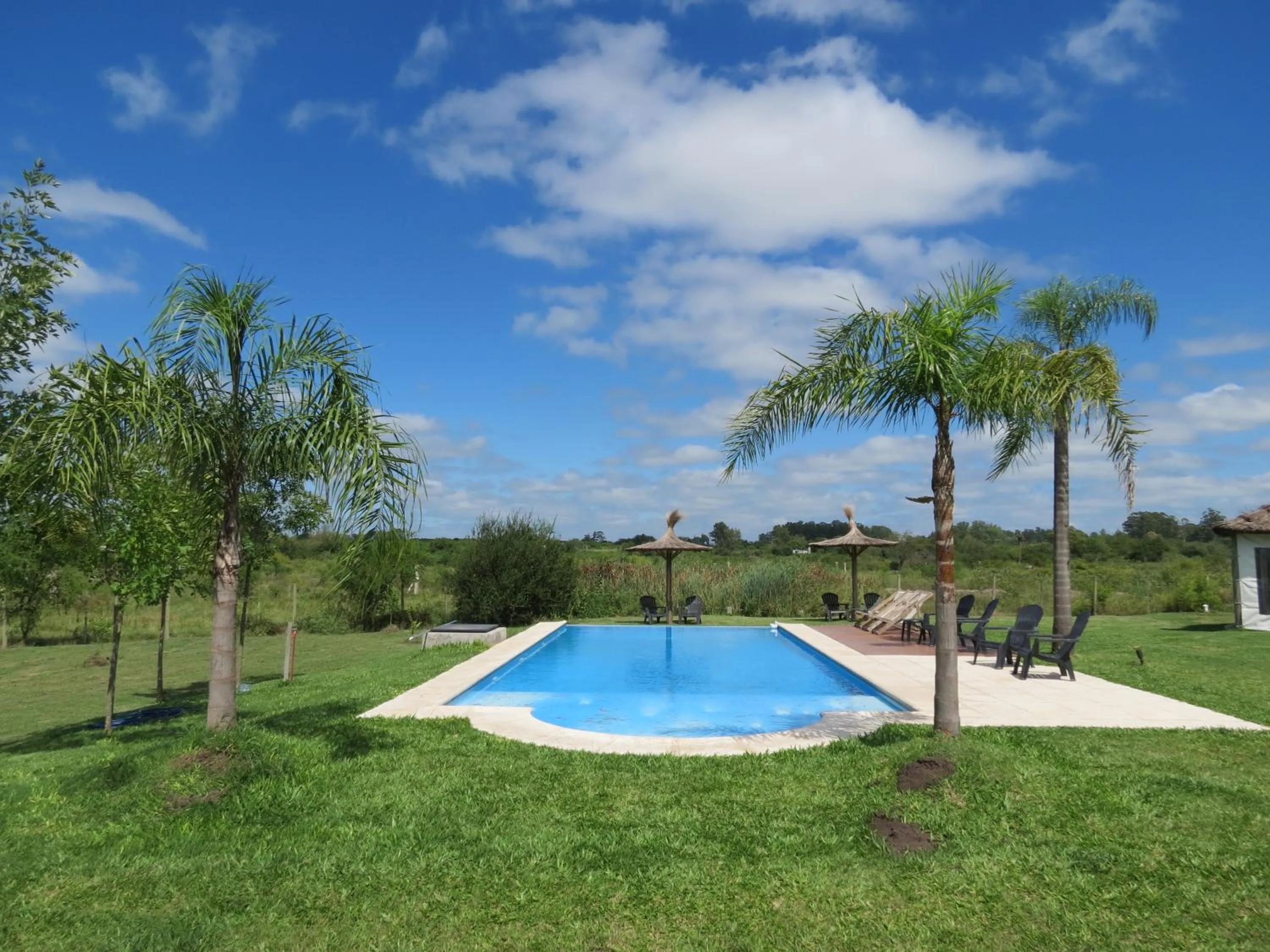 Garden in Bungalows Mexico