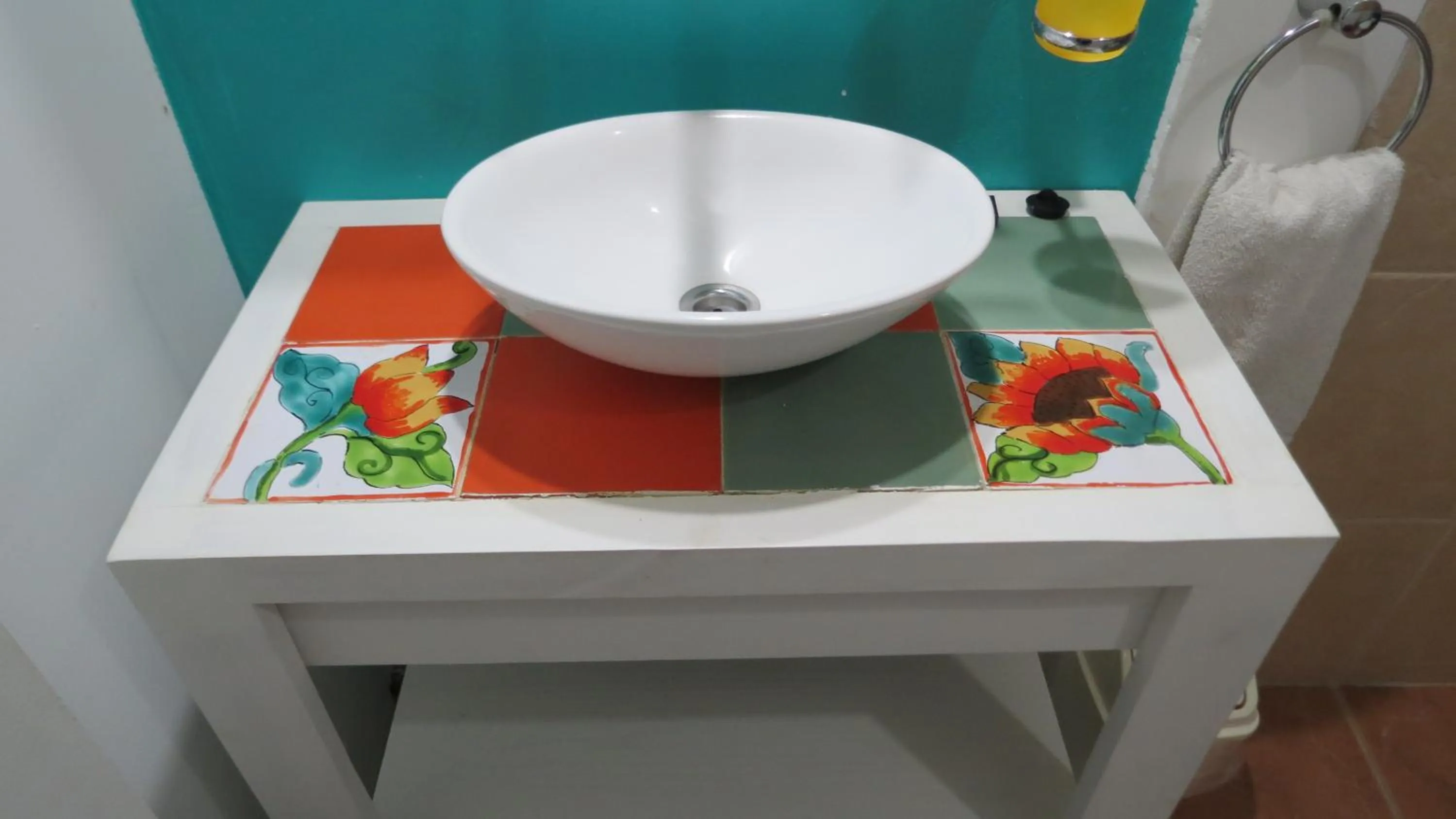 Bathroom in Bungalows Mexico